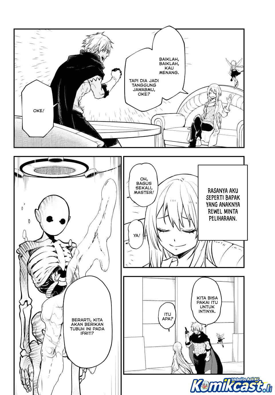 Tensei Shitara Slime Datta Ken Chapter 134 - halaman 29