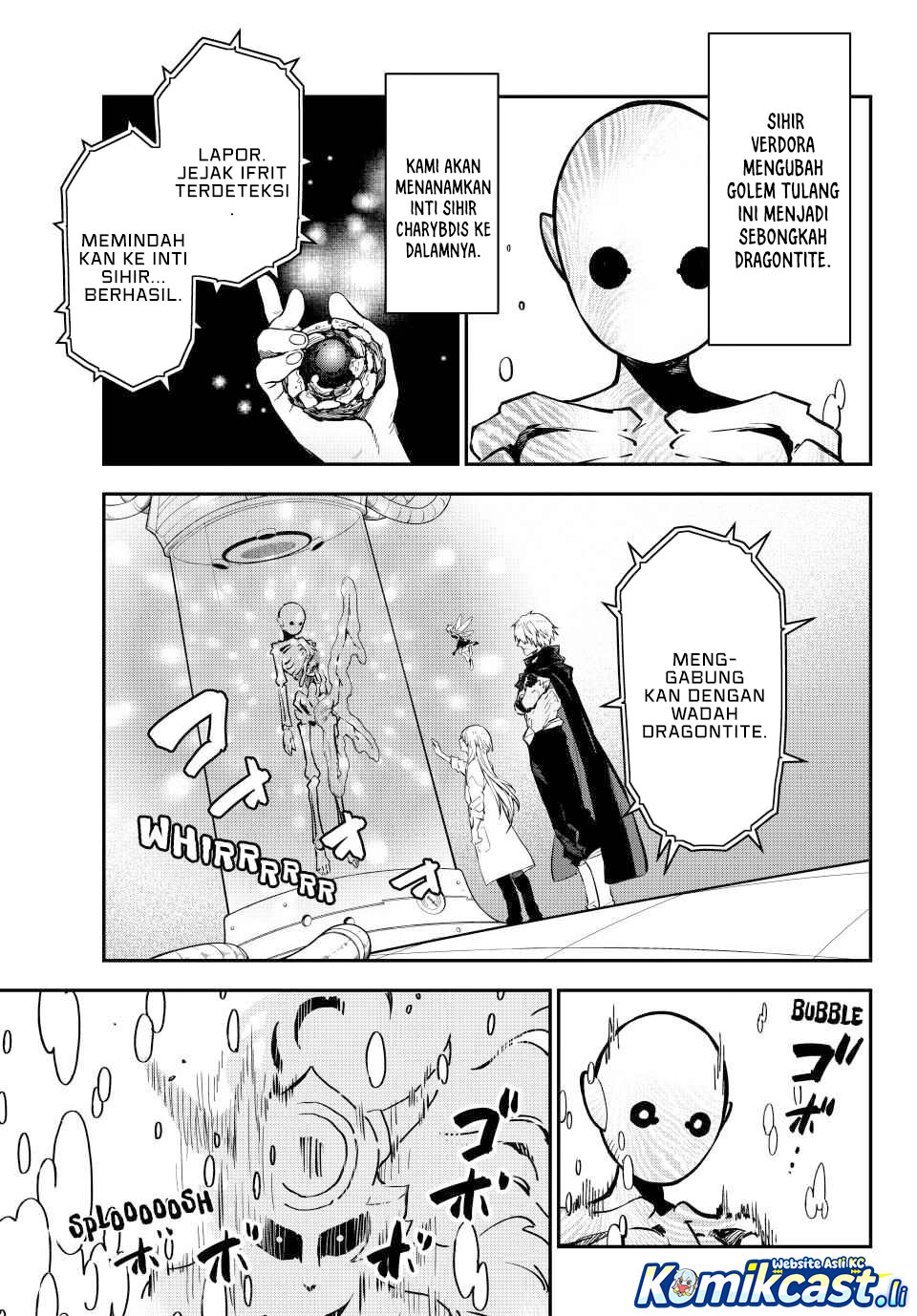 Tensei Shitara Slime Datta Ken Chapter 134 - halaman 30