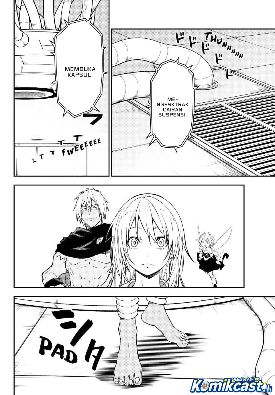 Tensei Shitara Slime Datta Ken Chapter 134 - halaman 31
