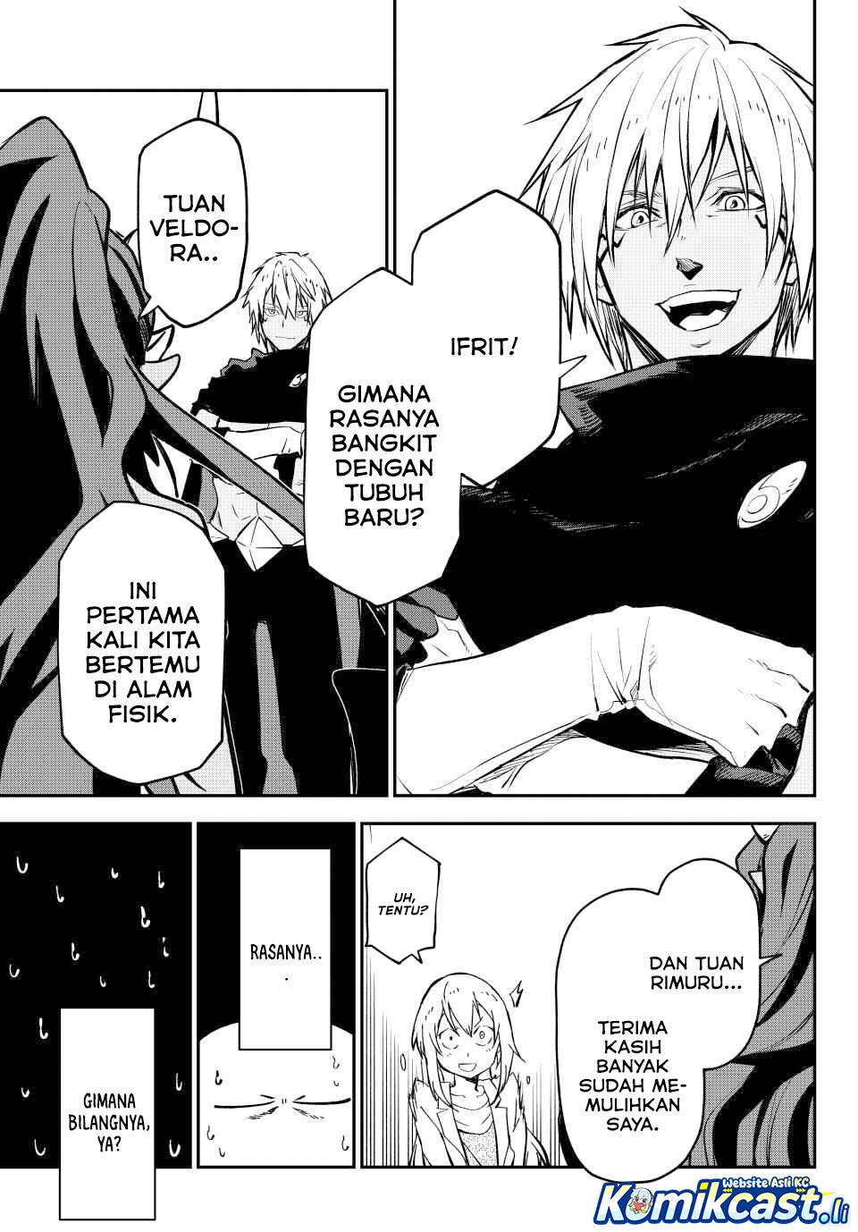 Tensei Shitara Slime Datta Ken Chapter 134 - halaman 32