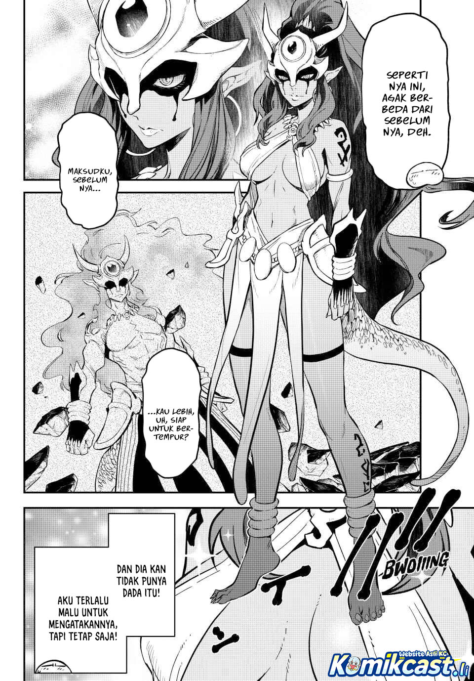Tensei Shitara Slime Datta Ken Chapter 134 - halaman 33