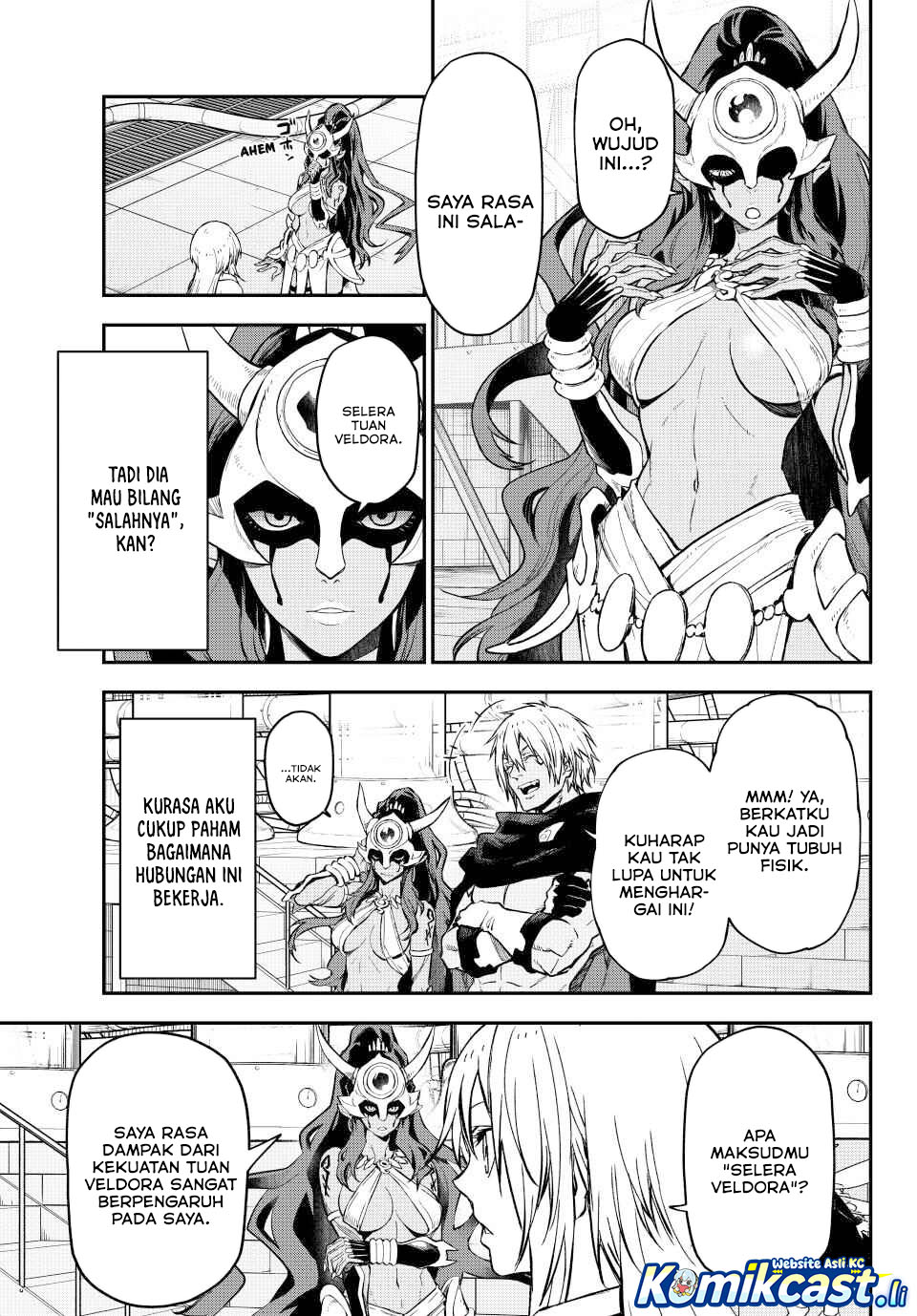 Tensei Shitara Slime Datta Ken Chapter 134 - halaman 34