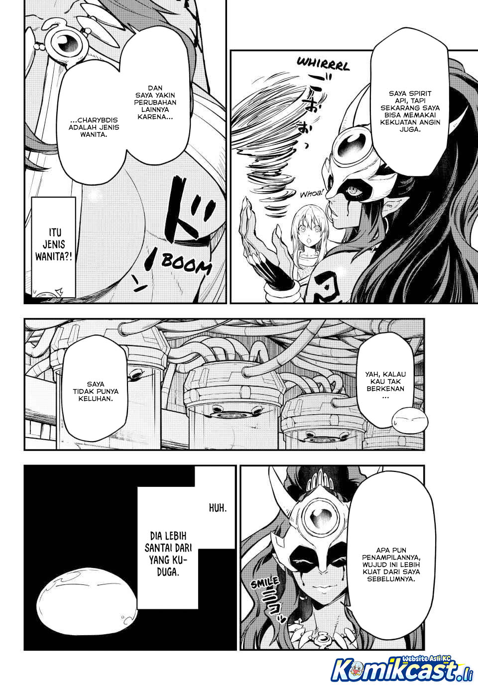 Tensei Shitara Slime Datta Ken Chapter 134 - halaman 35