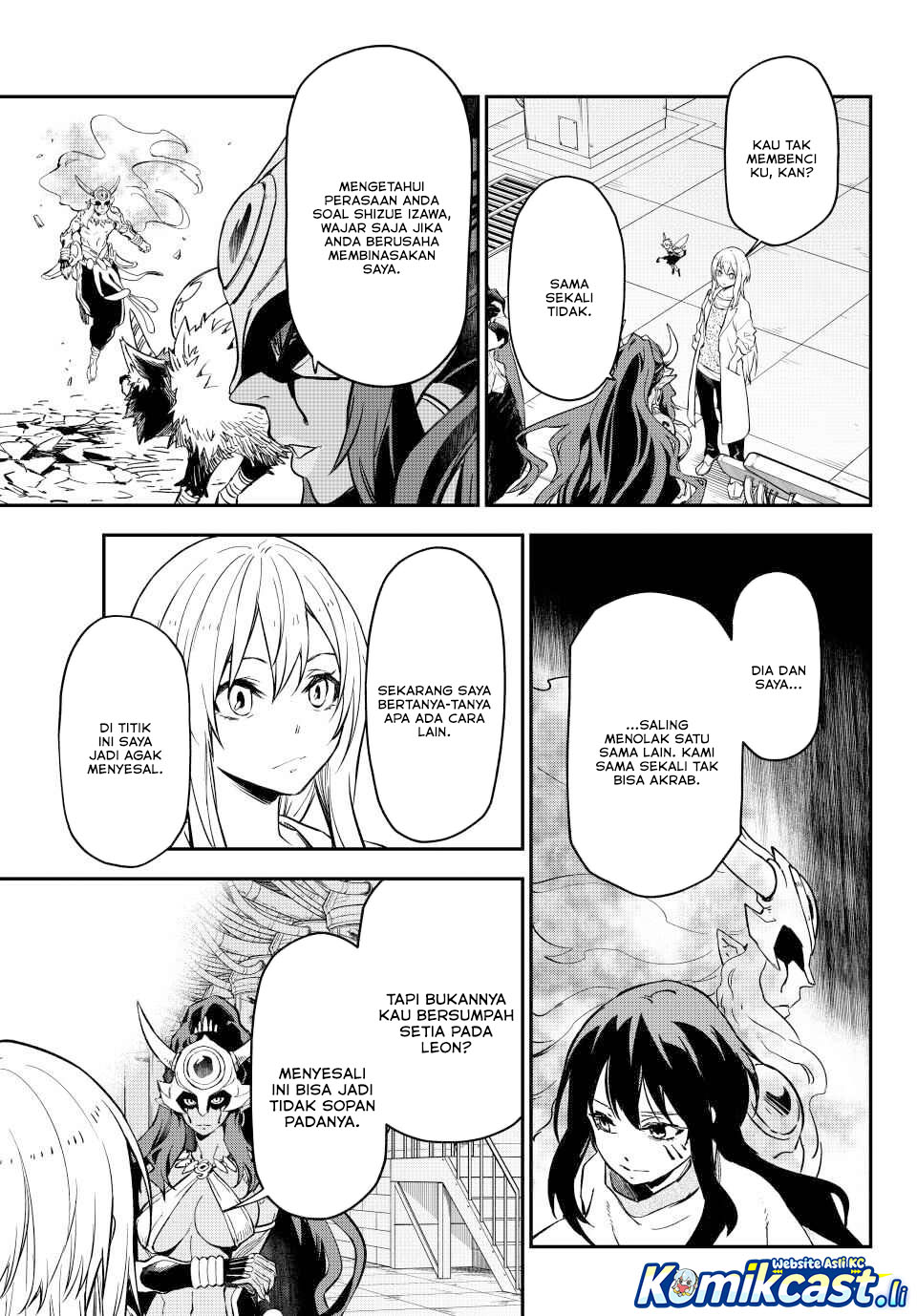 Tensei Shitara Slime Datta Ken Chapter 134 - halaman 36