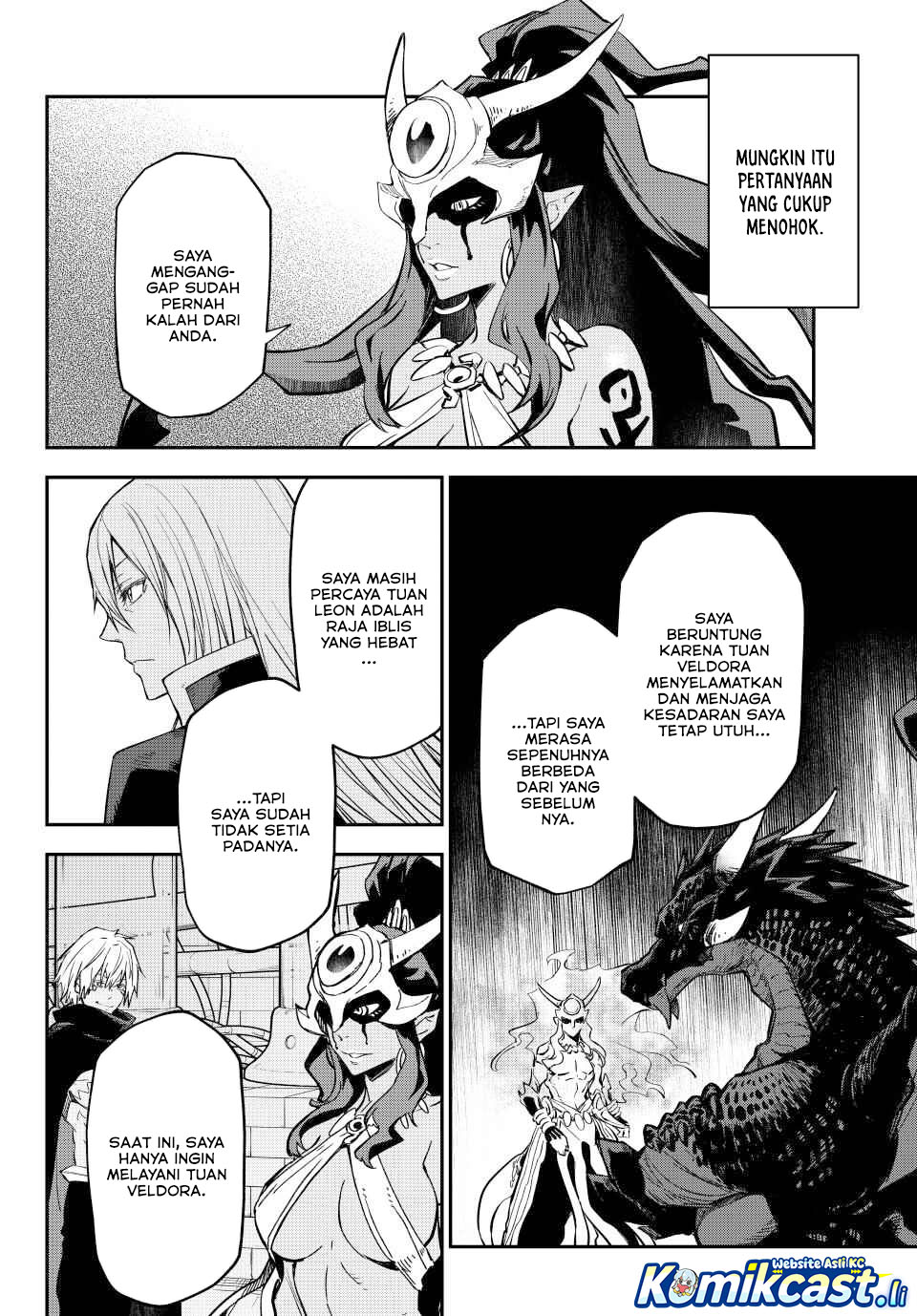 Tensei Shitara Slime Datta Ken Chapter 134 - halaman 37