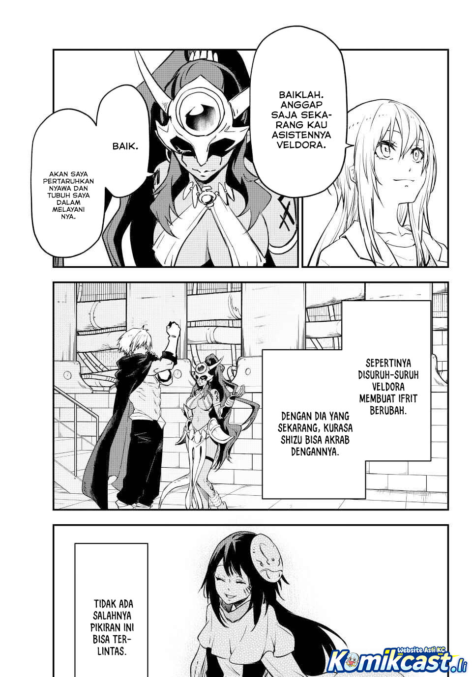 Tensei Shitara Slime Datta Ken Chapter 134 - halaman 38