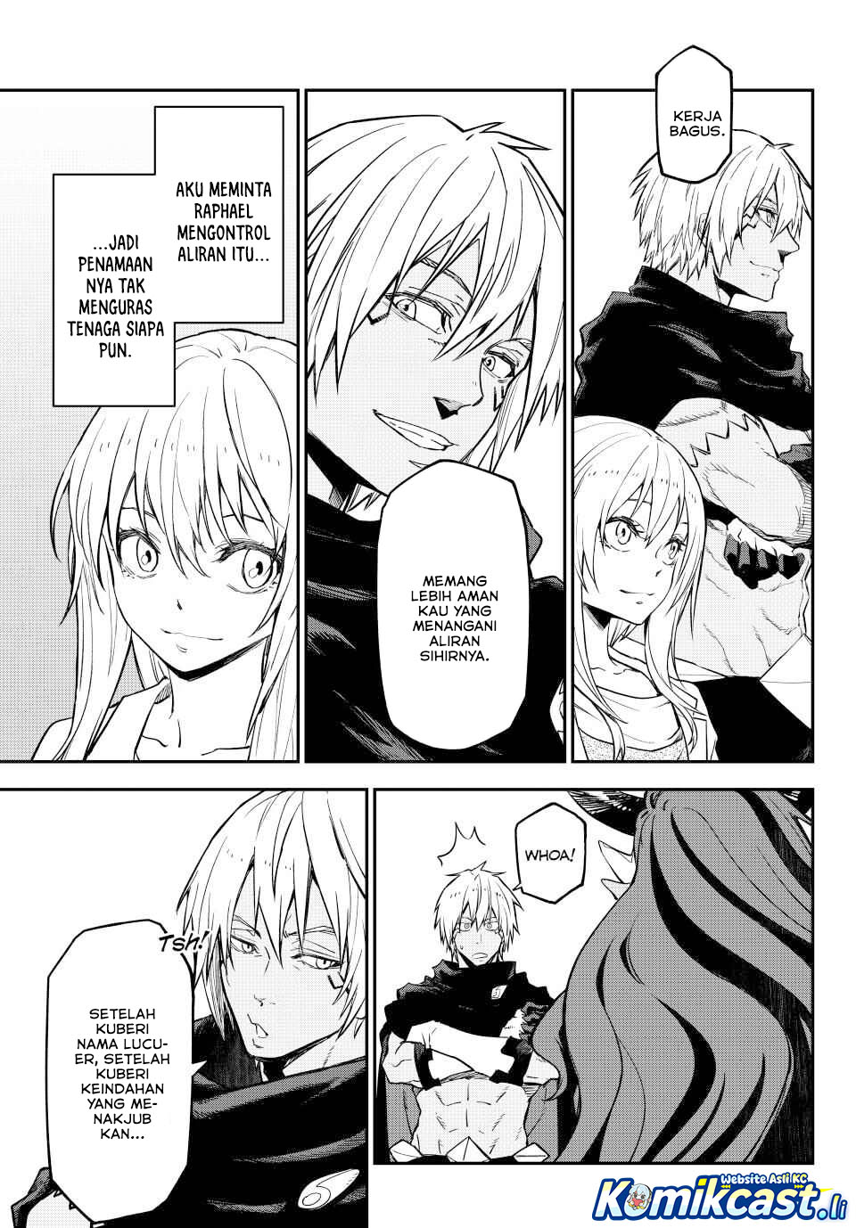 Tensei Shitara Slime Datta Ken Chapter 134 - halaman 40