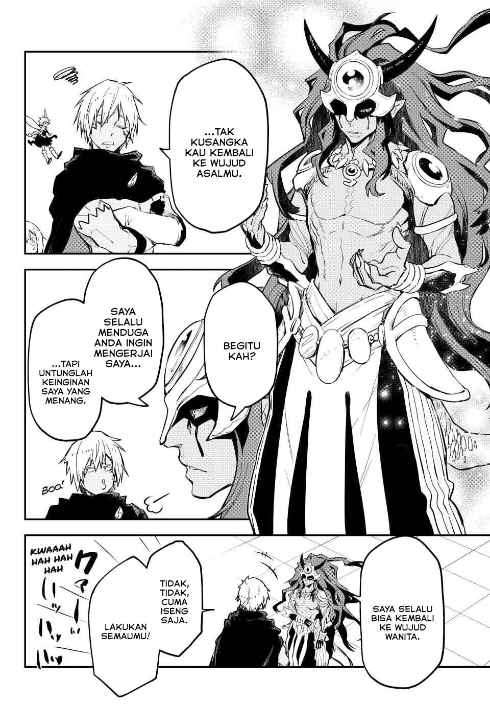 Tensei Shitara Slime Datta Ken Chapter 134 - halaman 41