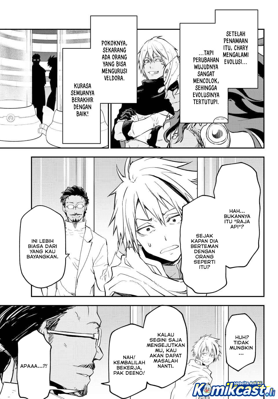 Tensei Shitara Slime Datta Ken Chapter 134 - halaman 42
