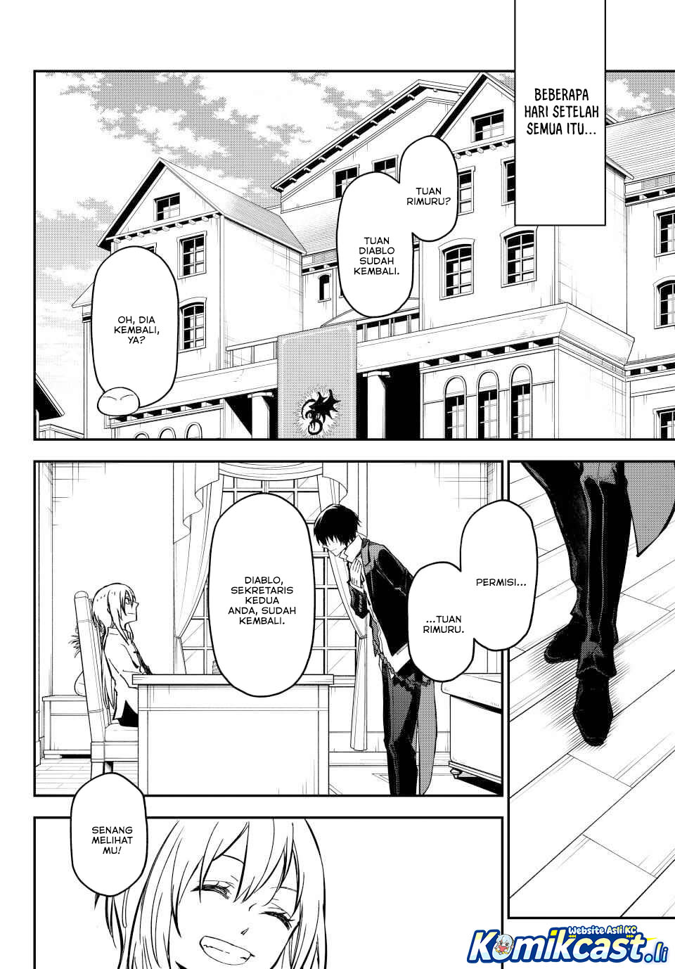 Tensei Shitara Slime Datta Ken Chapter 134 - halaman 43