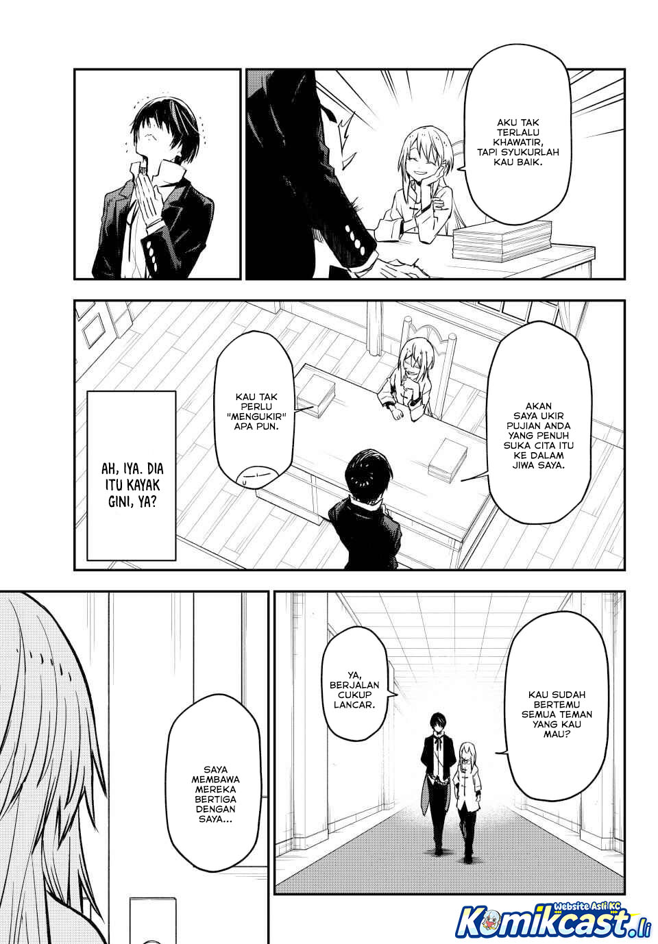 Tensei Shitara Slime Datta Ken Chapter 134 - halaman 44