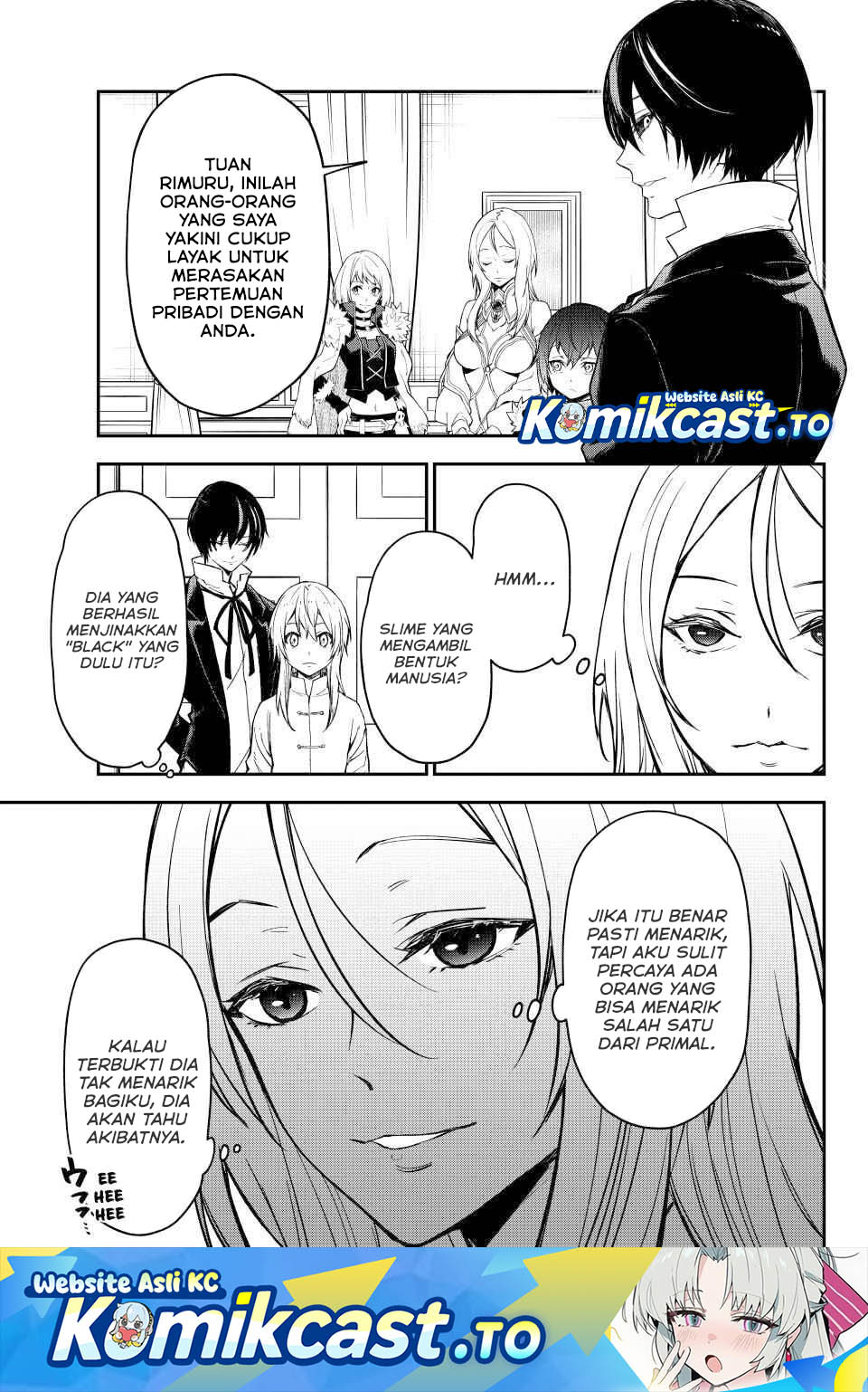 Tensei Shitara Slime Datta Ken Chapter 135 - halaman 2