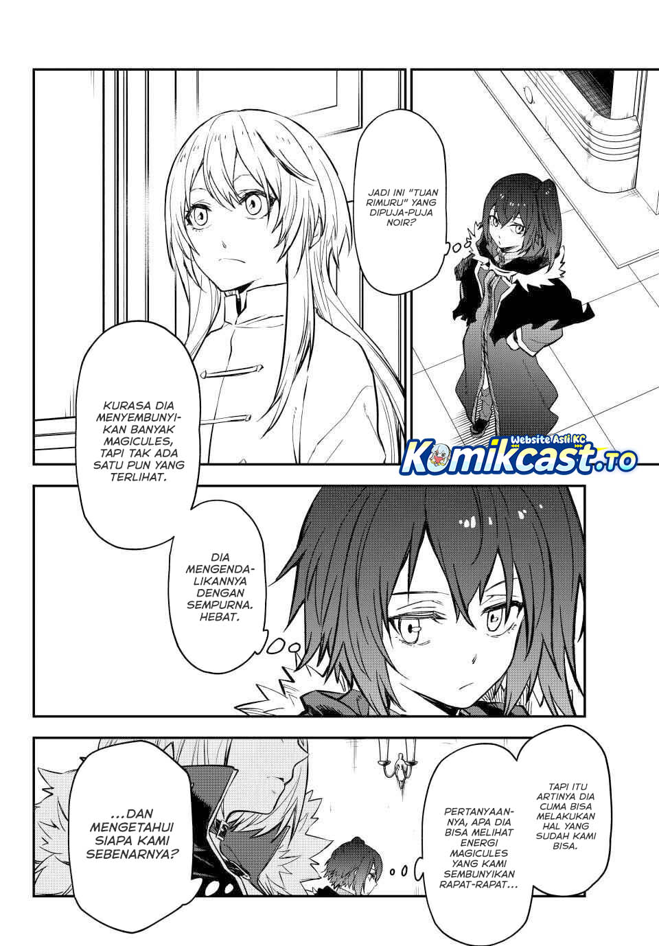 Tensei Shitara Slime Datta Ken Chapter 135 - halaman 3