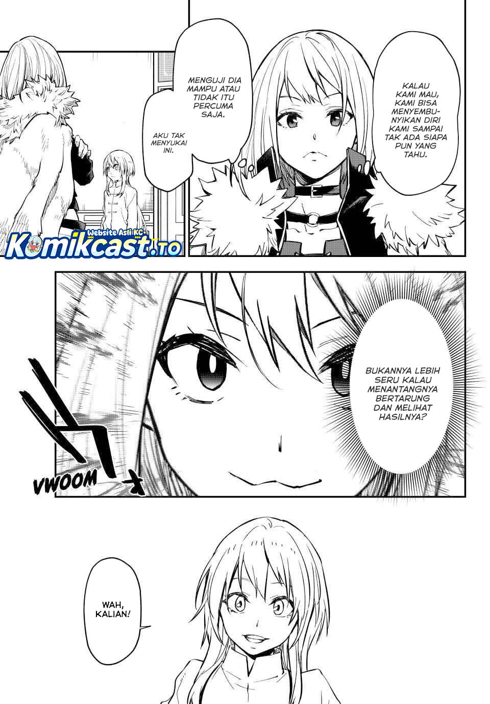 Tensei Shitara Slime Datta Ken Chapter 135 - halaman 4