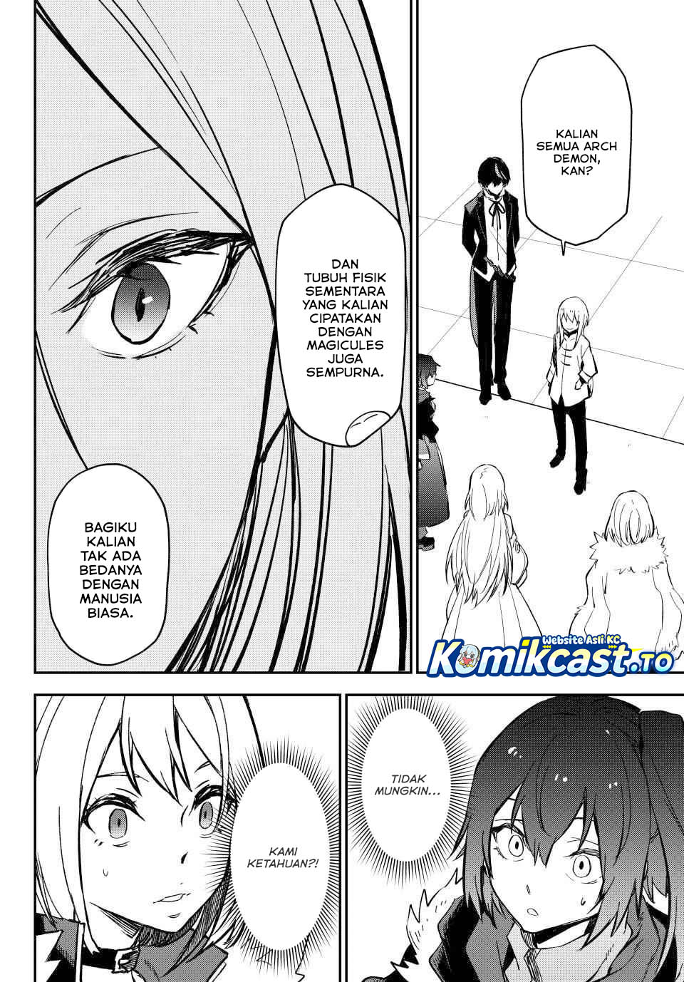 Tensei Shitara Slime Datta Ken Chapter 135 - halaman 5