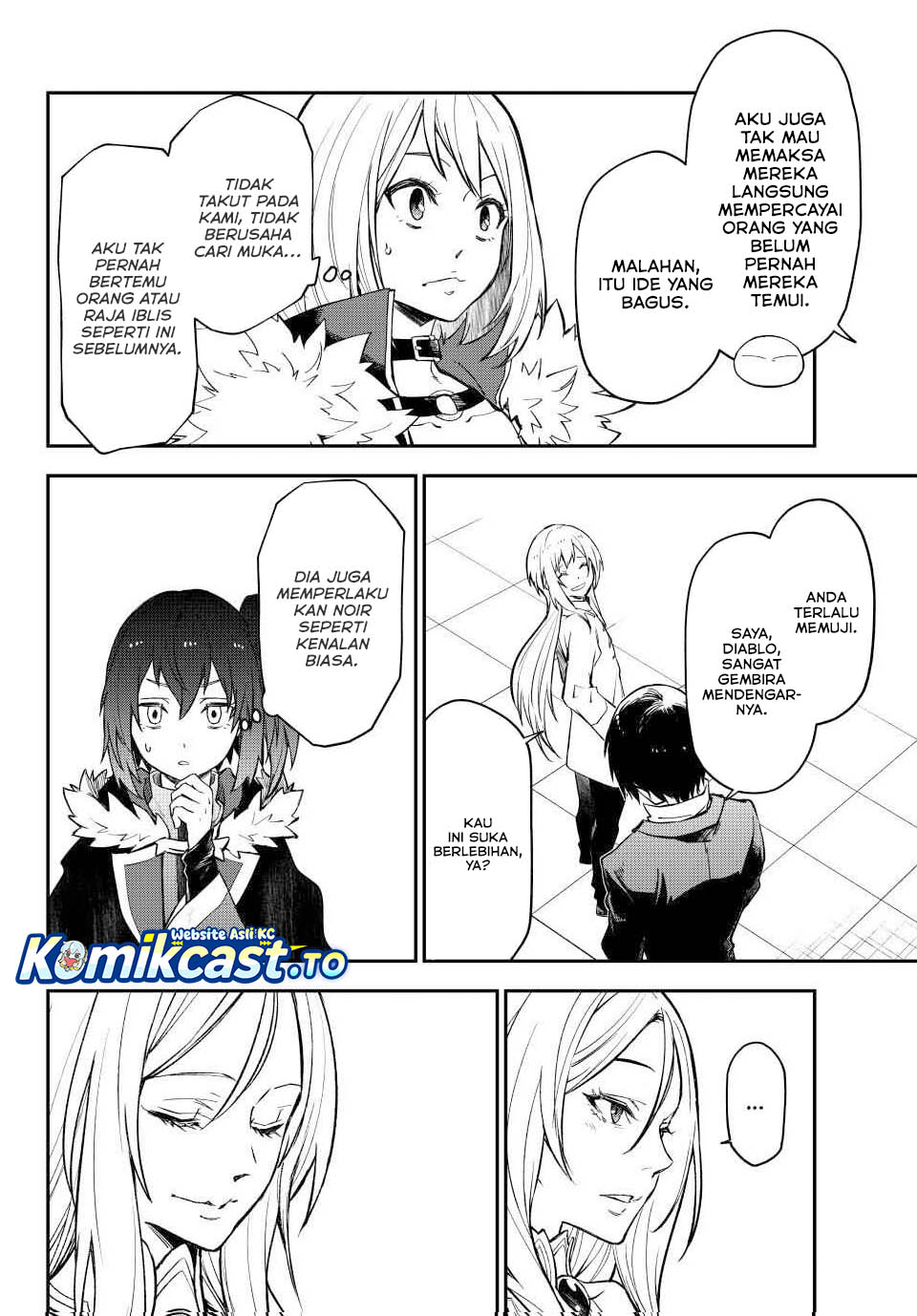 Tensei Shitara Slime Datta Ken Chapter 135 - halaman 7