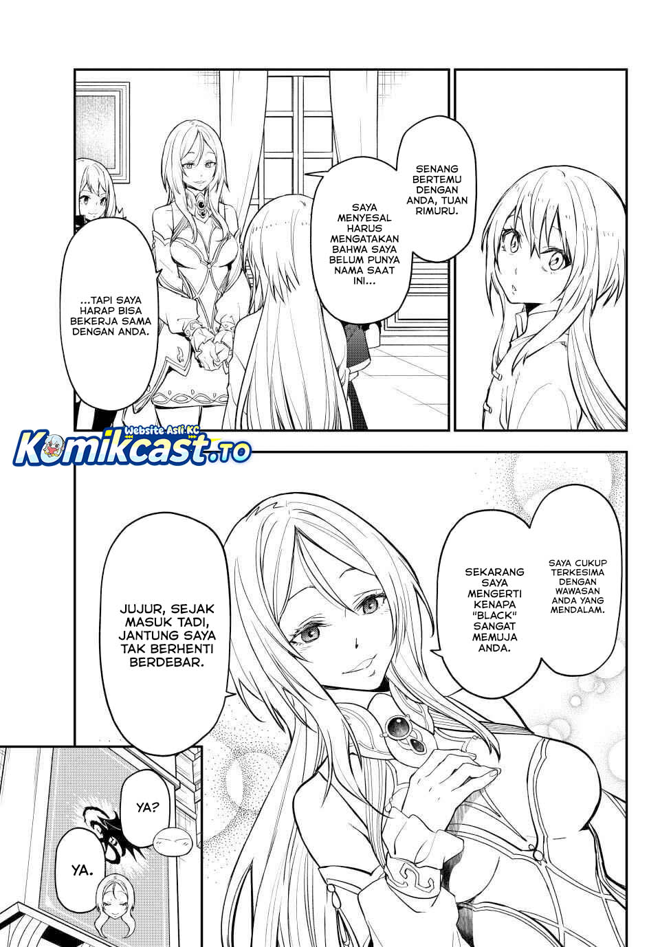 Tensei Shitara Slime Datta Ken Chapter 135 - halaman 8