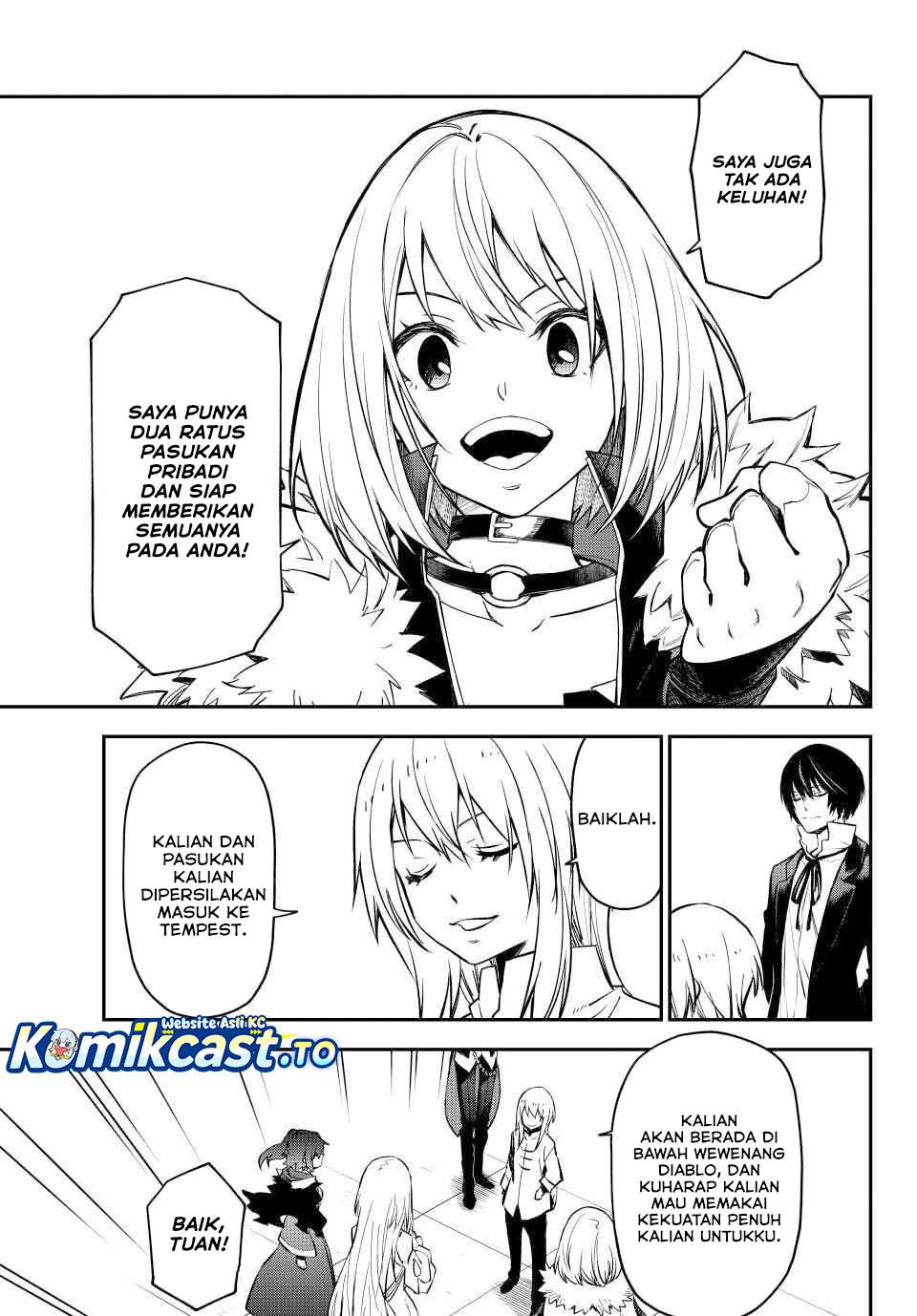 Tensei Shitara Slime Datta Ken Chapter 135 - halaman 10