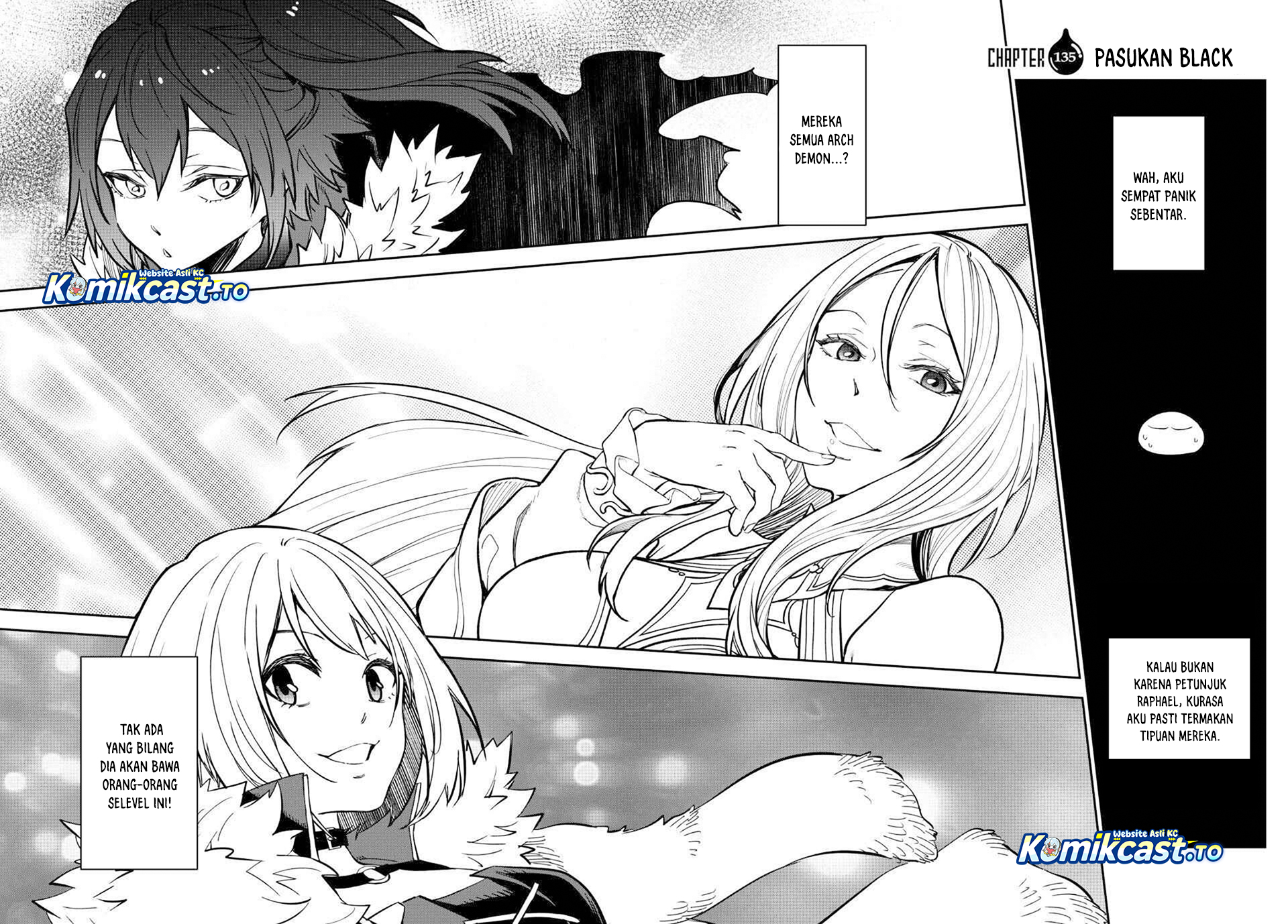 Tensei Shitara Slime Datta Ken Chapter 135 - halaman 11
