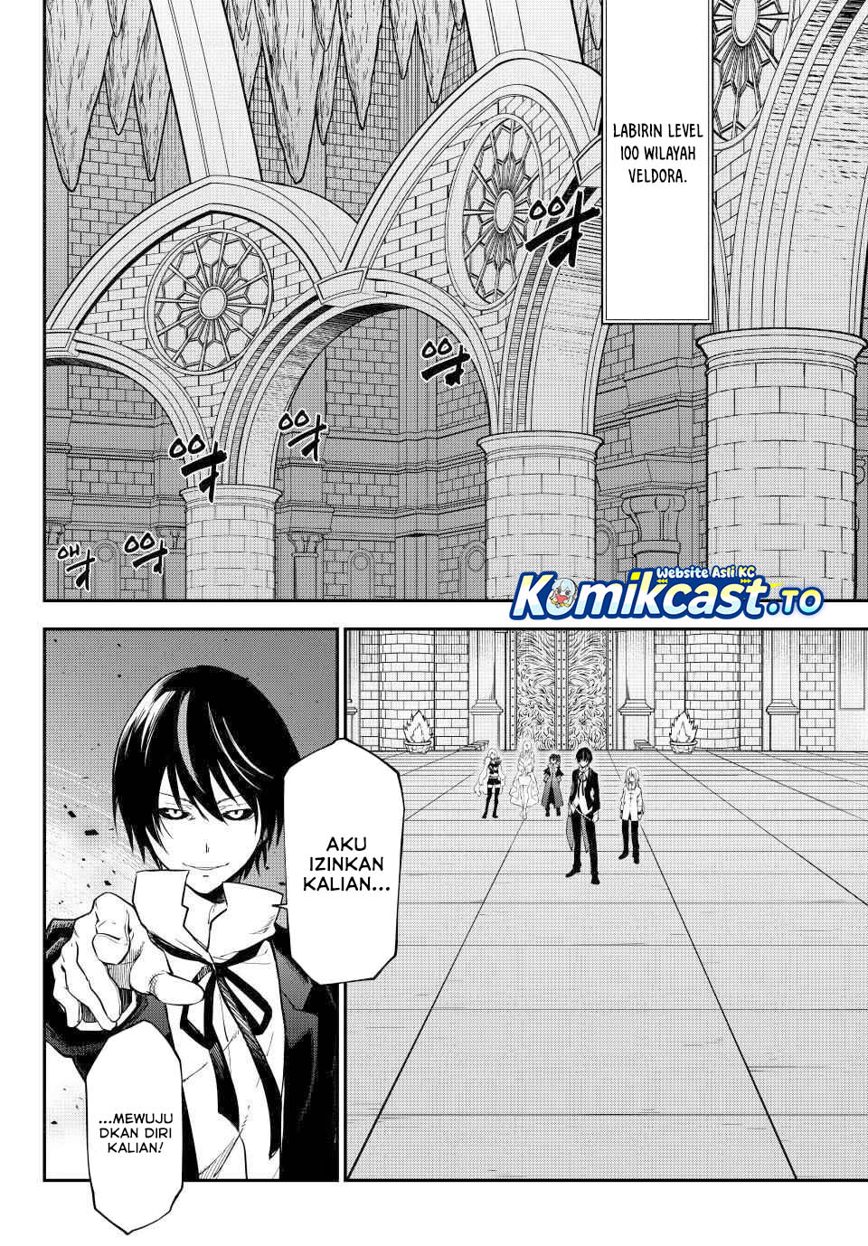 Tensei Shitara Slime Datta Ken Chapter 135 - halaman 12