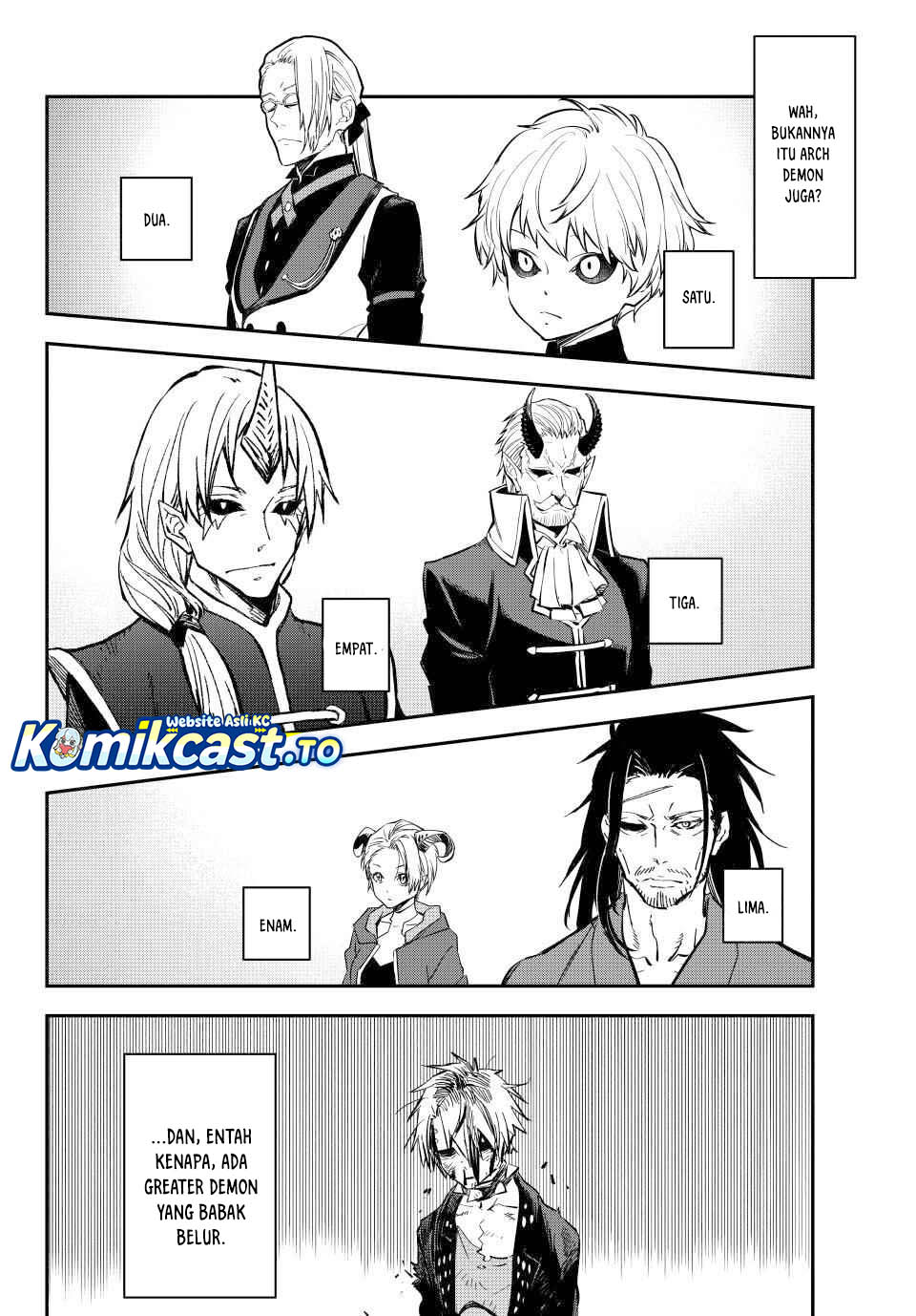 Tensei Shitara Slime Datta Ken Chapter 135 - halaman 14