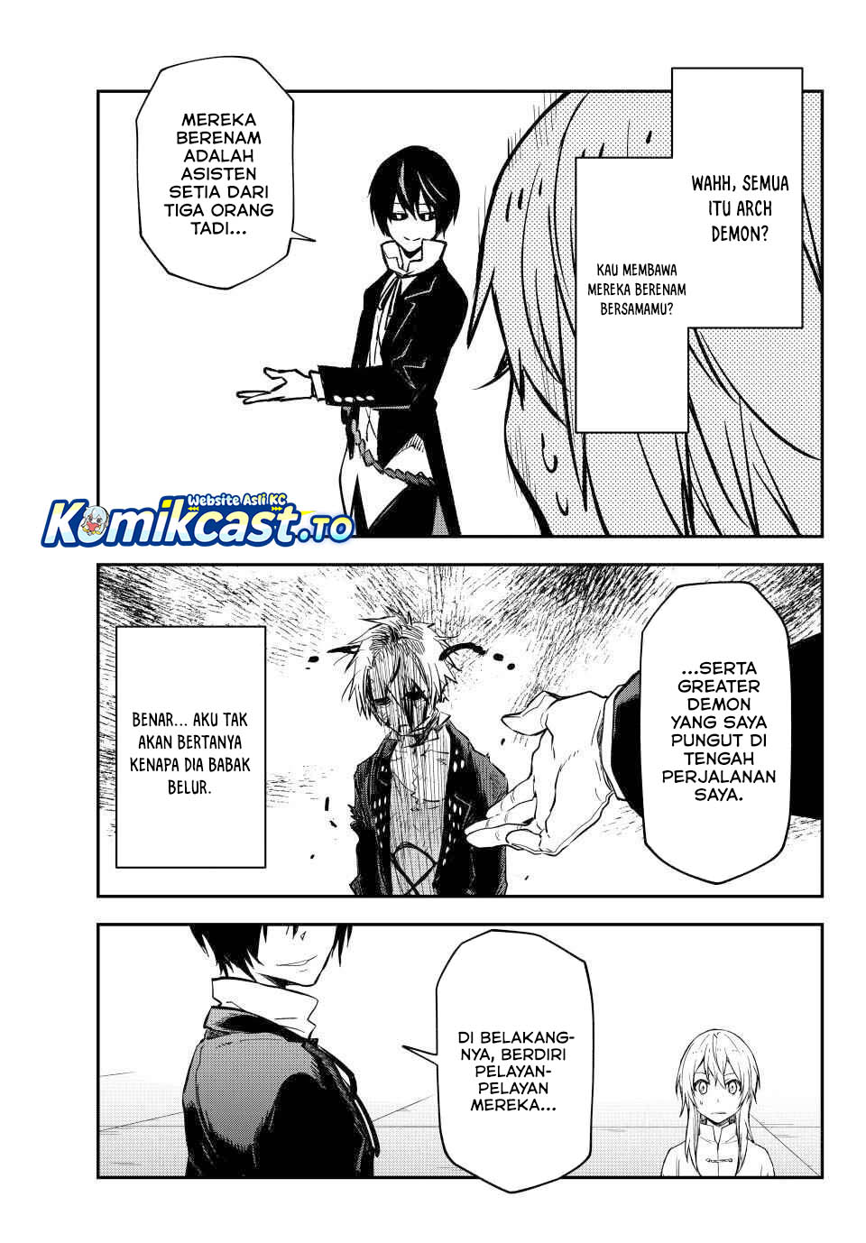 Tensei Shitara Slime Datta Ken Chapter 135 - halaman 15