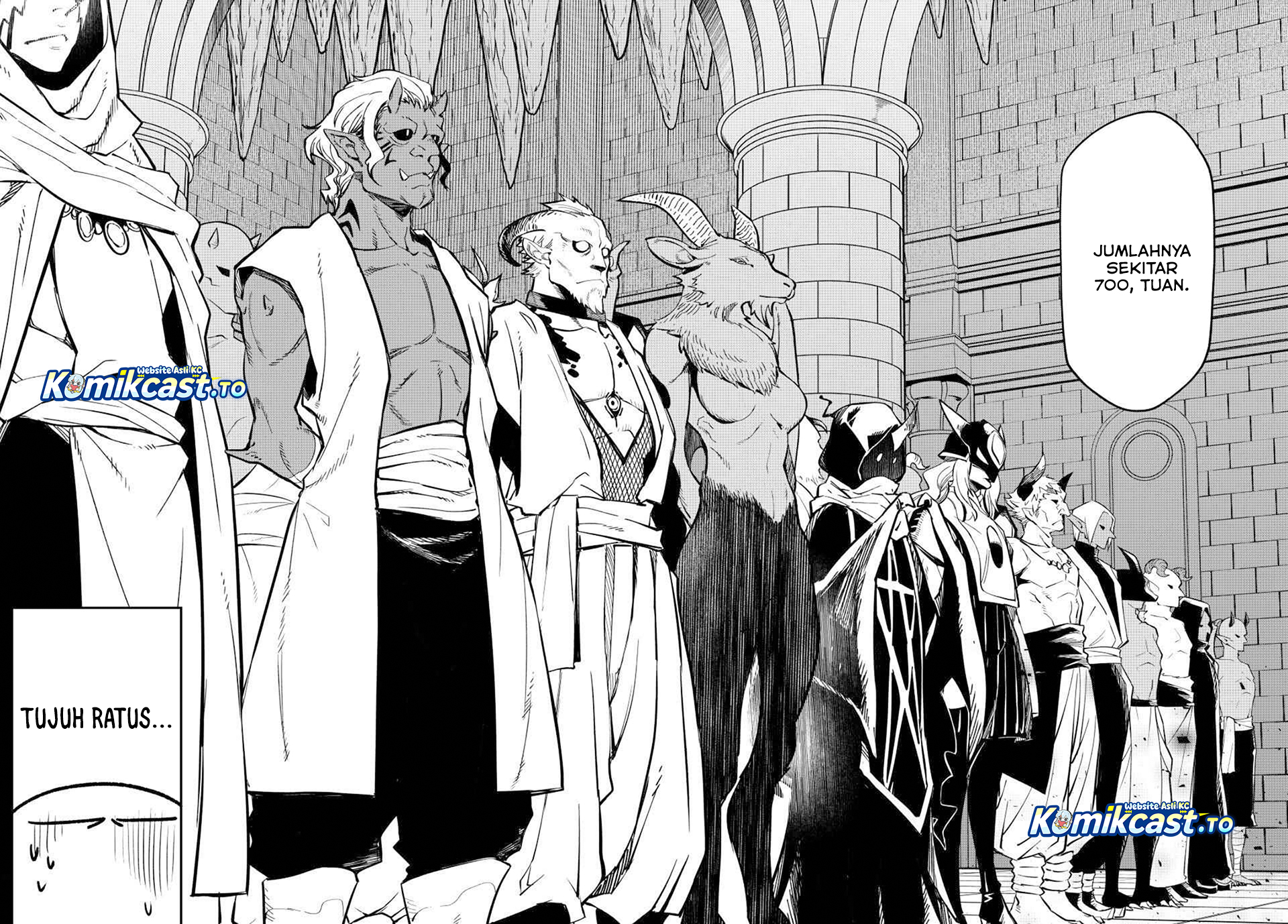 Tensei Shitara Slime Datta Ken Chapter 135 - halaman 16