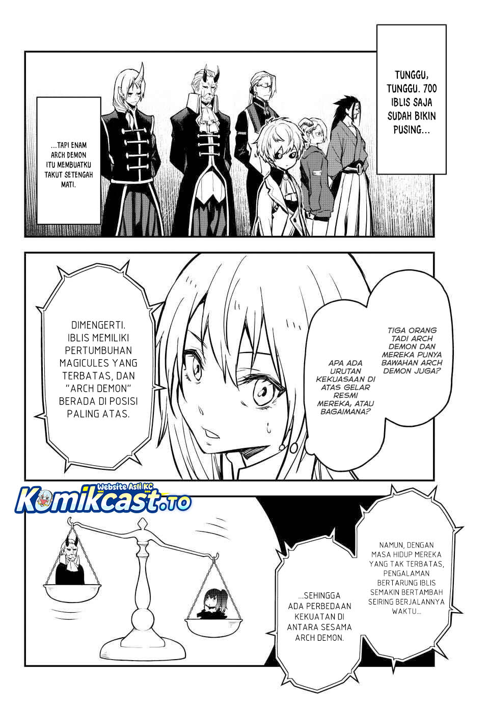 Tensei Shitara Slime Datta Ken Chapter 135 - halaman 17