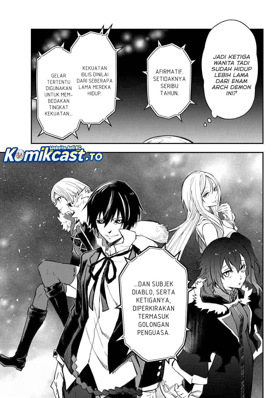 Tensei Shitara Slime Datta Ken Chapter 135 - halaman 18
