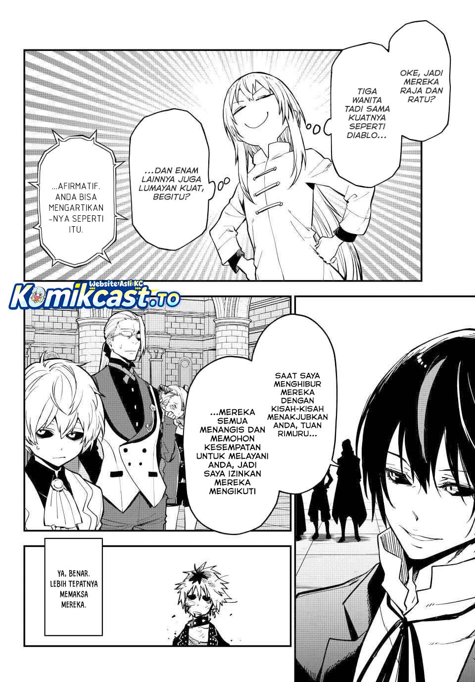Tensei Shitara Slime Datta Ken Chapter 135 - halaman 19