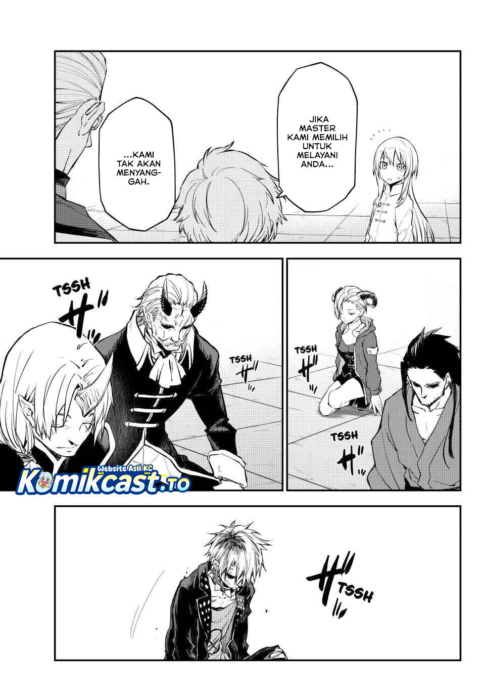 Tensei Shitara Slime Datta Ken Chapter 135 - halaman 20