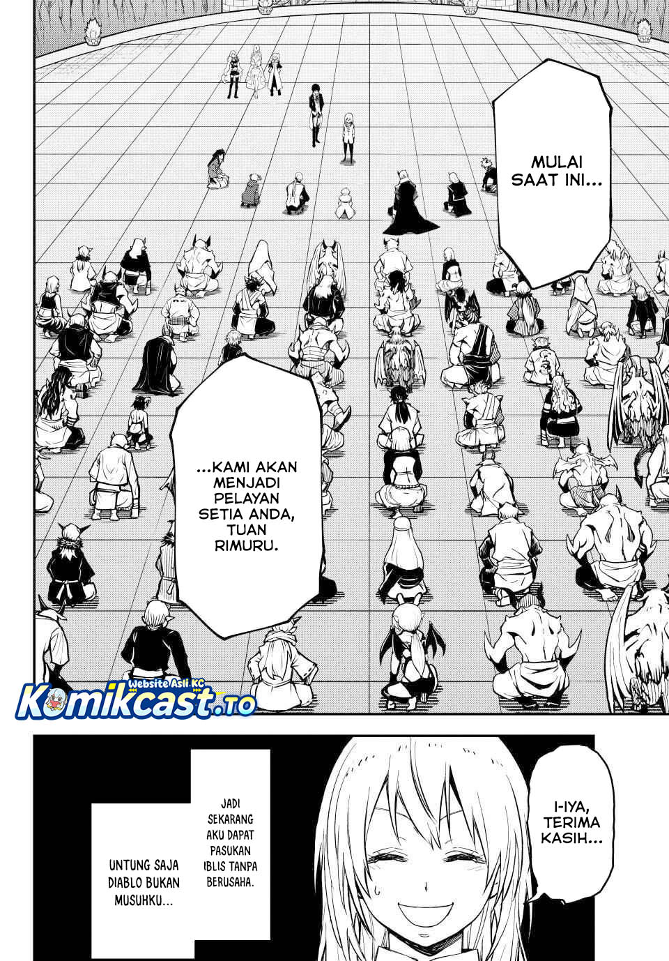 Tensei Shitara Slime Datta Ken Chapter 135 - halaman 21