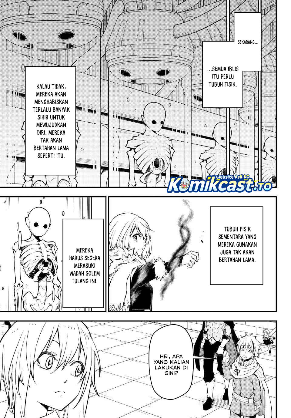 Tensei Shitara Slime Datta Ken Chapter 135 - halaman 22
