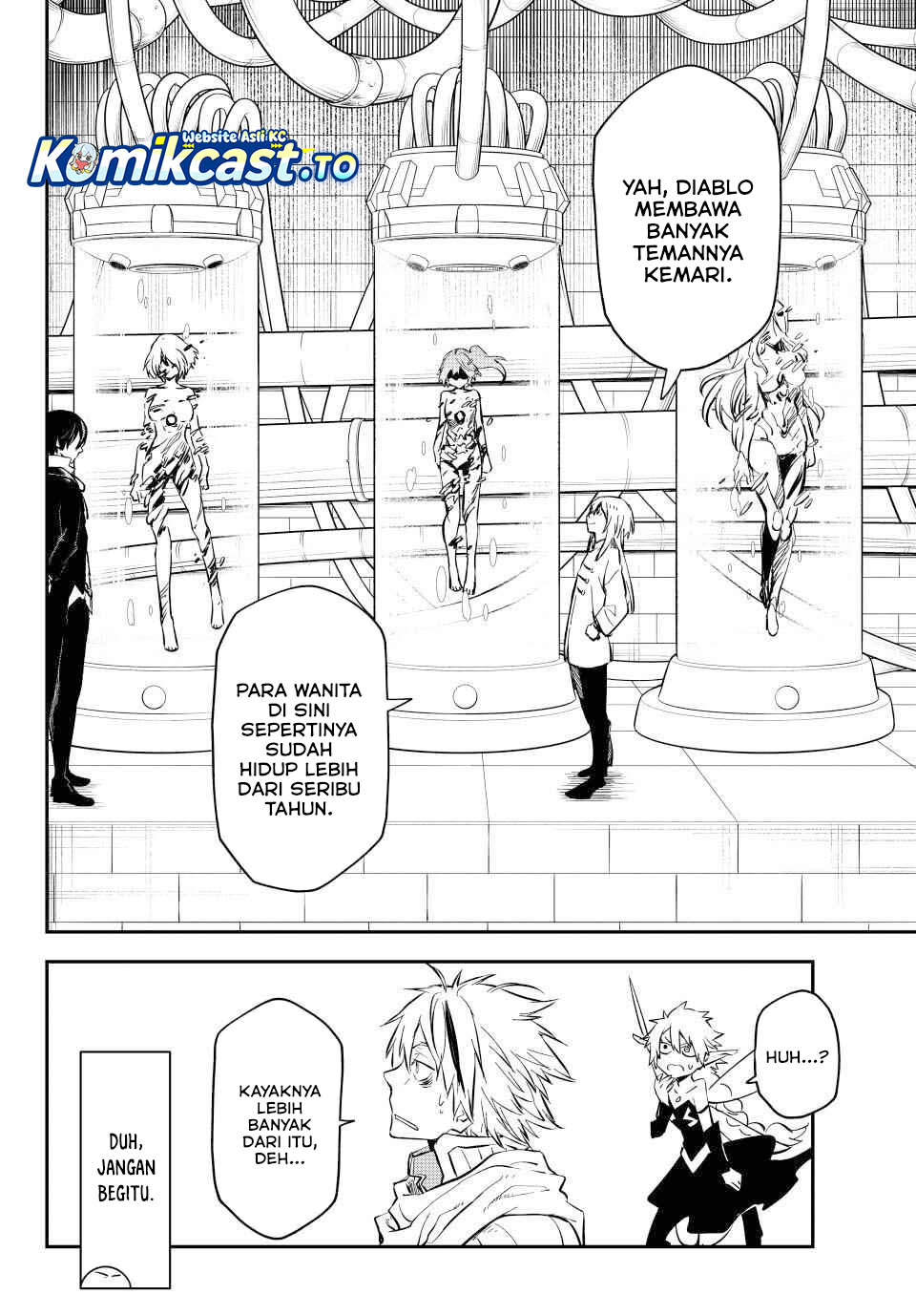 Tensei Shitara Slime Datta Ken Chapter 135 - halaman 23