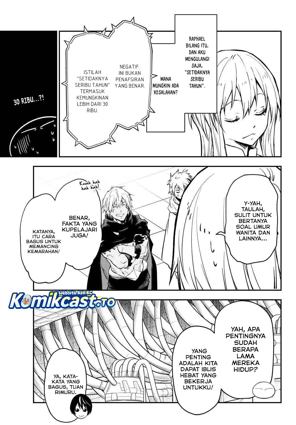 Tensei Shitara Slime Datta Ken Chapter 135 - halaman 24
