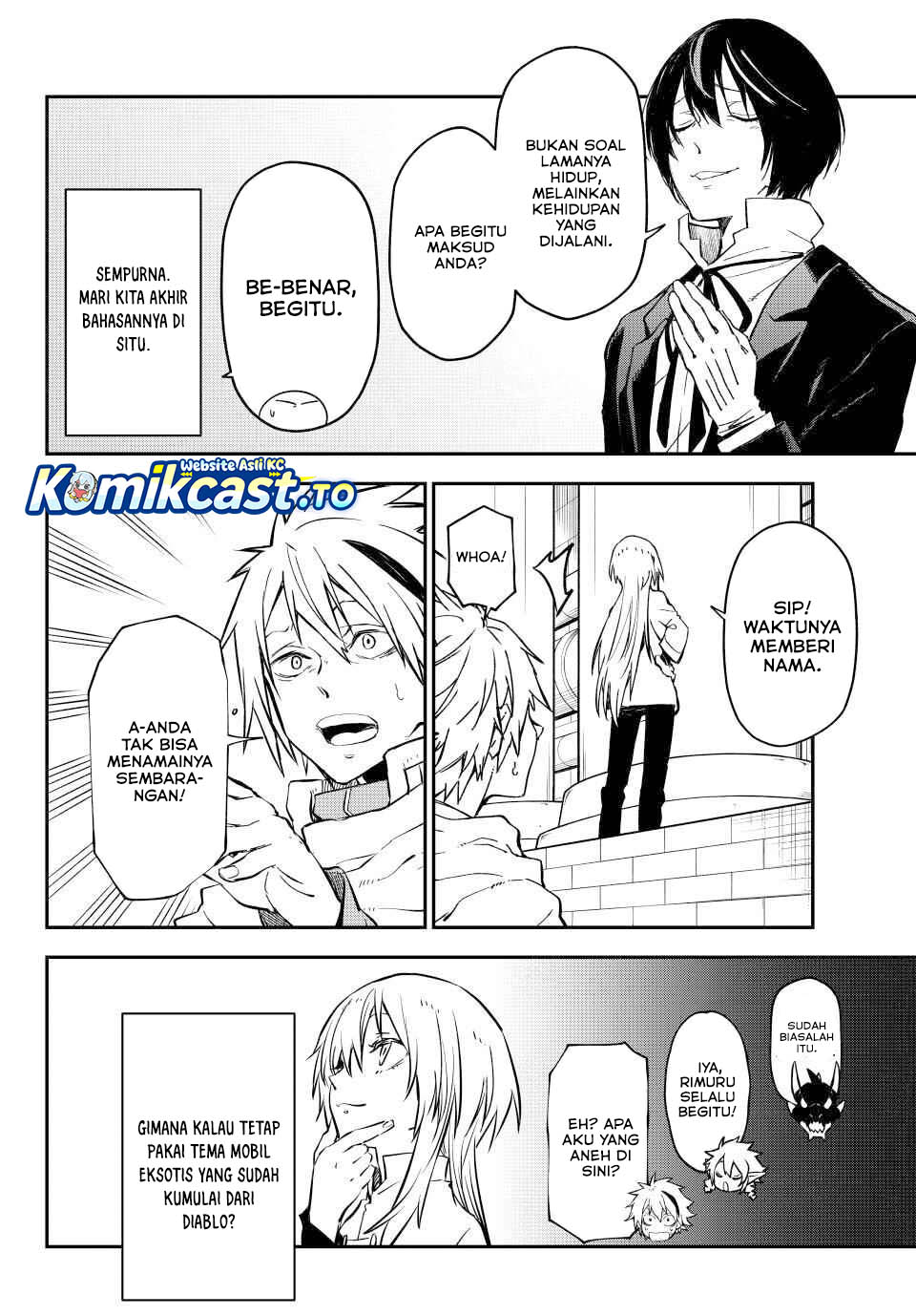 Tensei Shitara Slime Datta Ken Chapter 135 - halaman 25