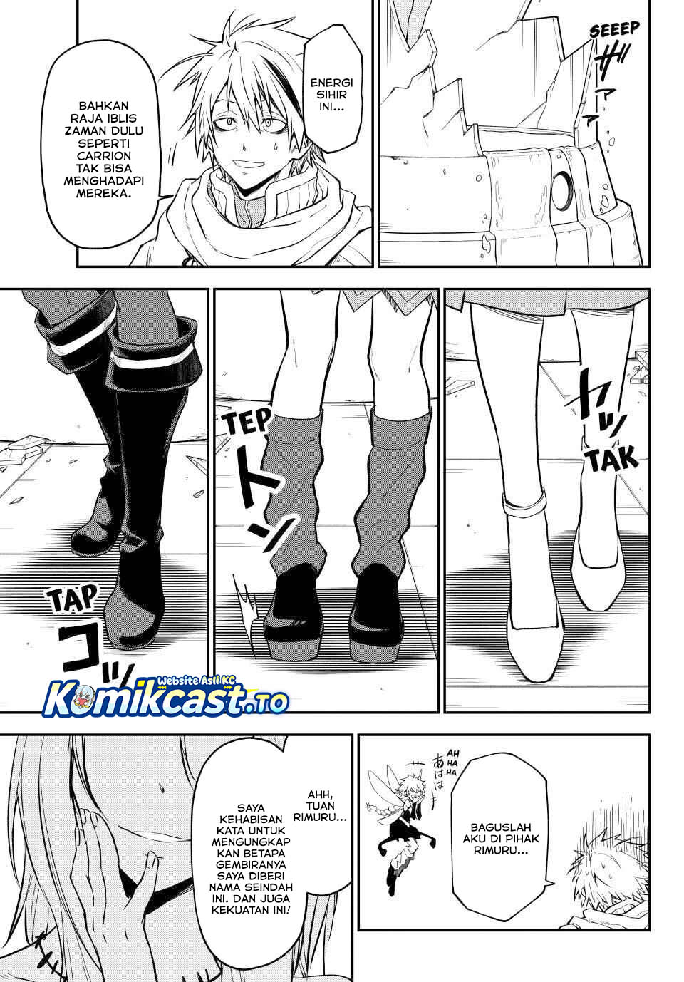 Tensei Shitara Slime Datta Ken Chapter 135 - halaman 28