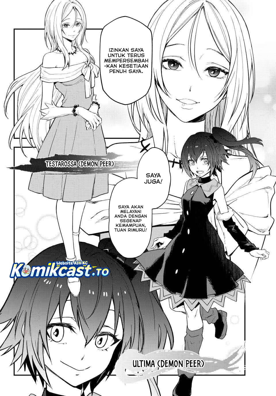 Tensei Shitara Slime Datta Ken Chapter 135 - halaman 29