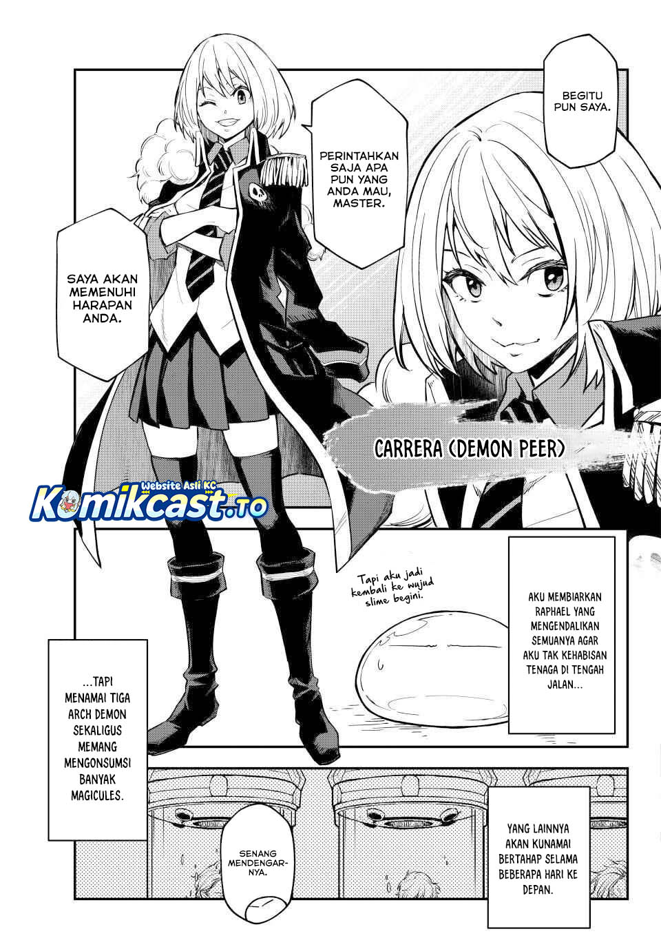 Tensei Shitara Slime Datta Ken Chapter 135 - halaman 30