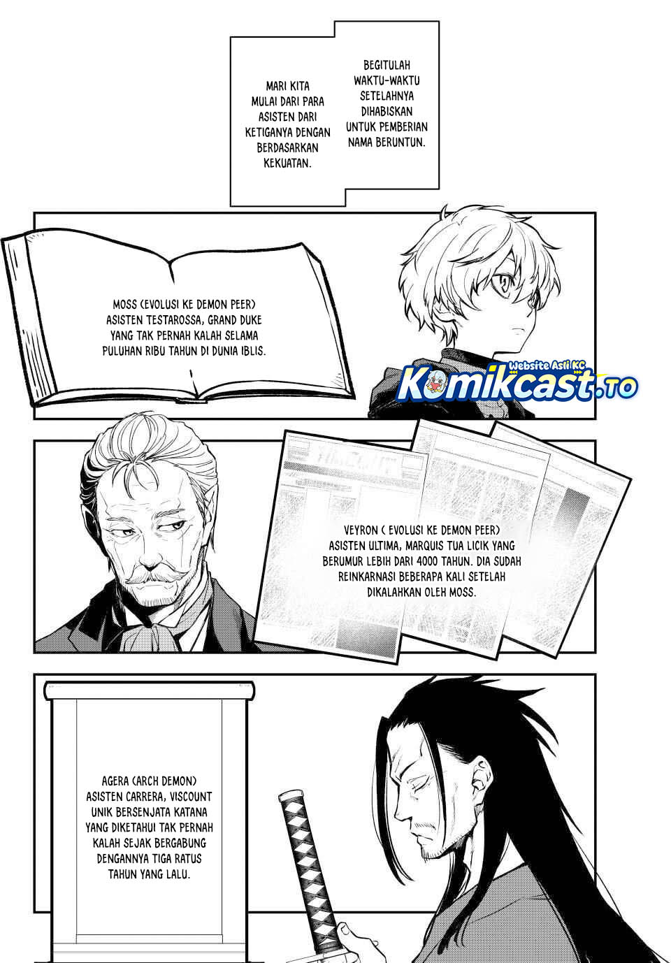 Tensei Shitara Slime Datta Ken Chapter 135 - halaman 31