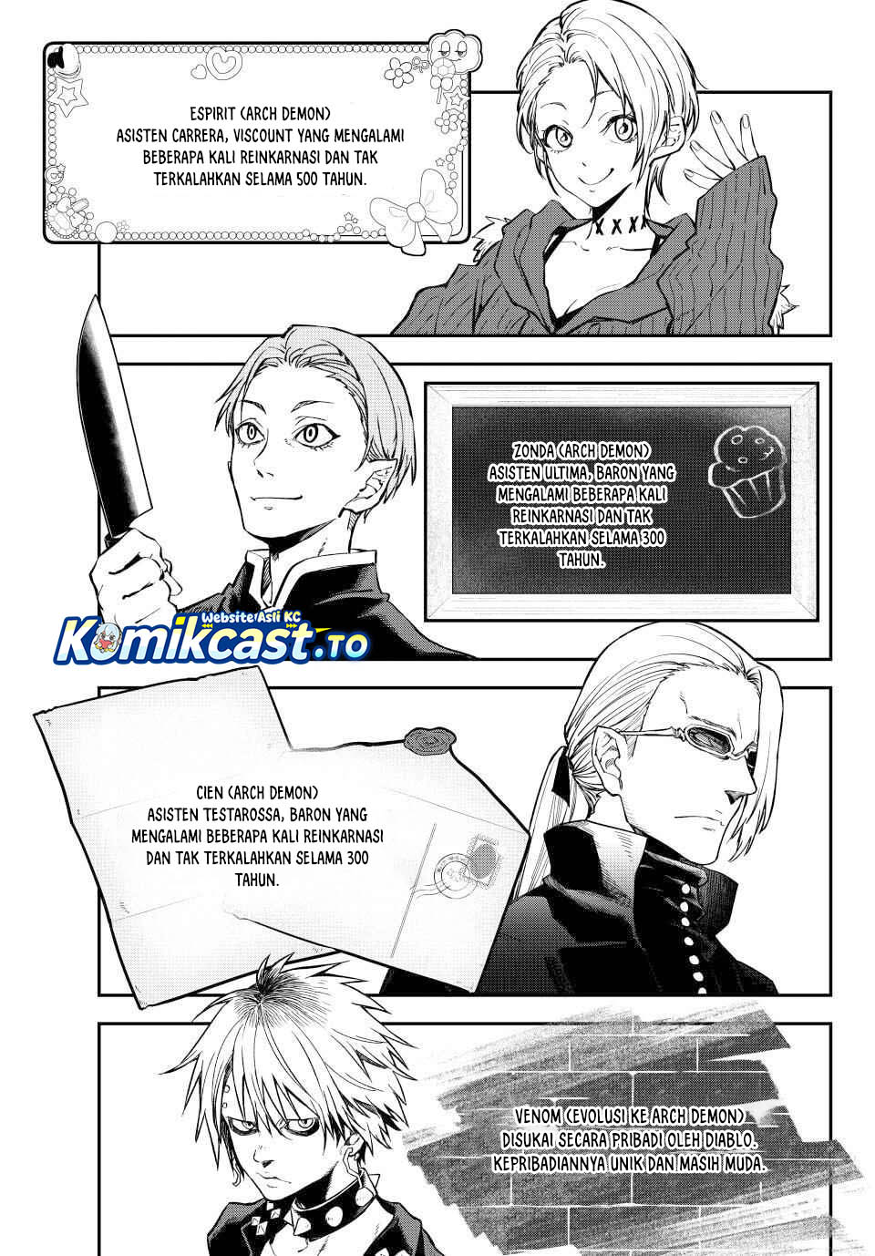 Tensei Shitara Slime Datta Ken Chapter 135 - halaman 32