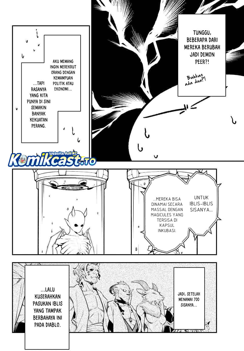 Tensei Shitara Slime Datta Ken Chapter 135 - halaman 33