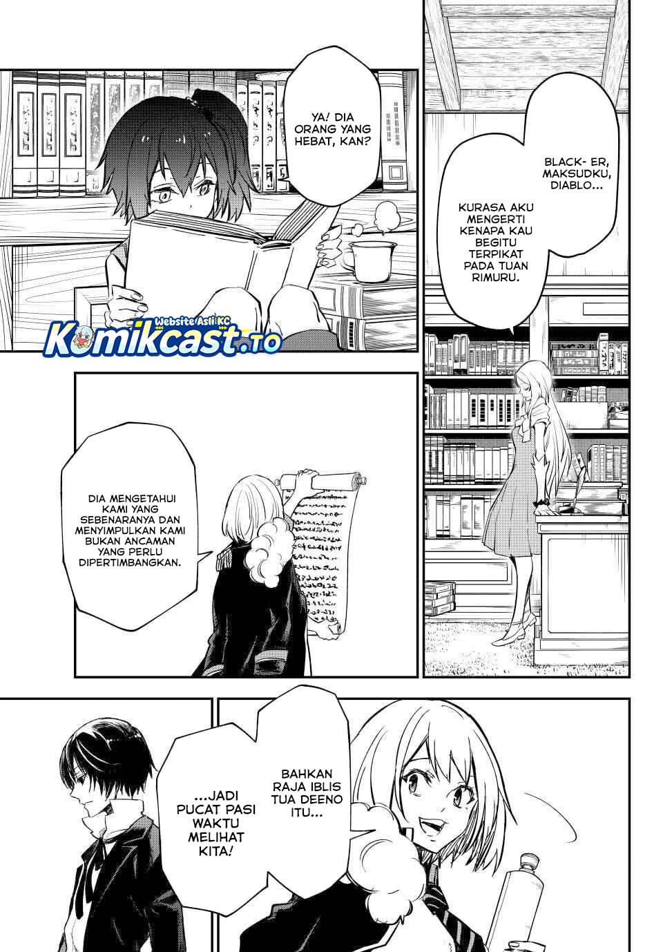 Tensei Shitara Slime Datta Ken Chapter 135 - halaman 34