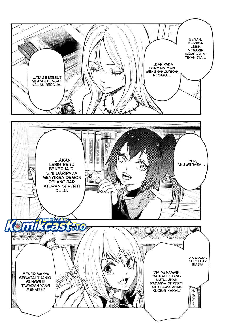 Tensei Shitara Slime Datta Ken Chapter 135 - halaman 35
