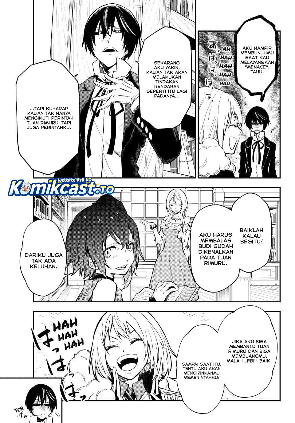 Tensei Shitara Slime Datta Ken Chapter 135 - halaman 36