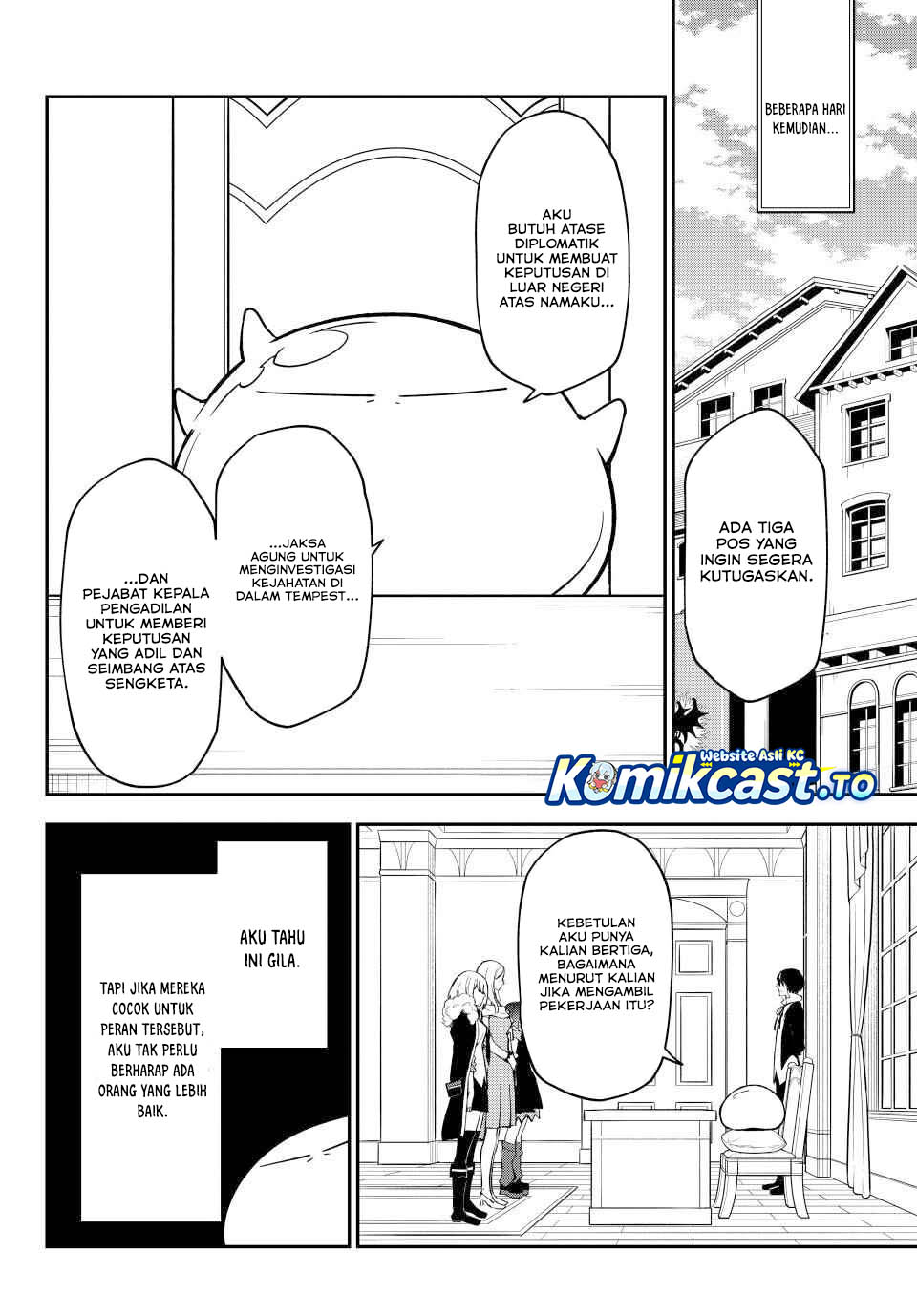 Tensei Shitara Slime Datta Ken Chapter 135 - halaman 37