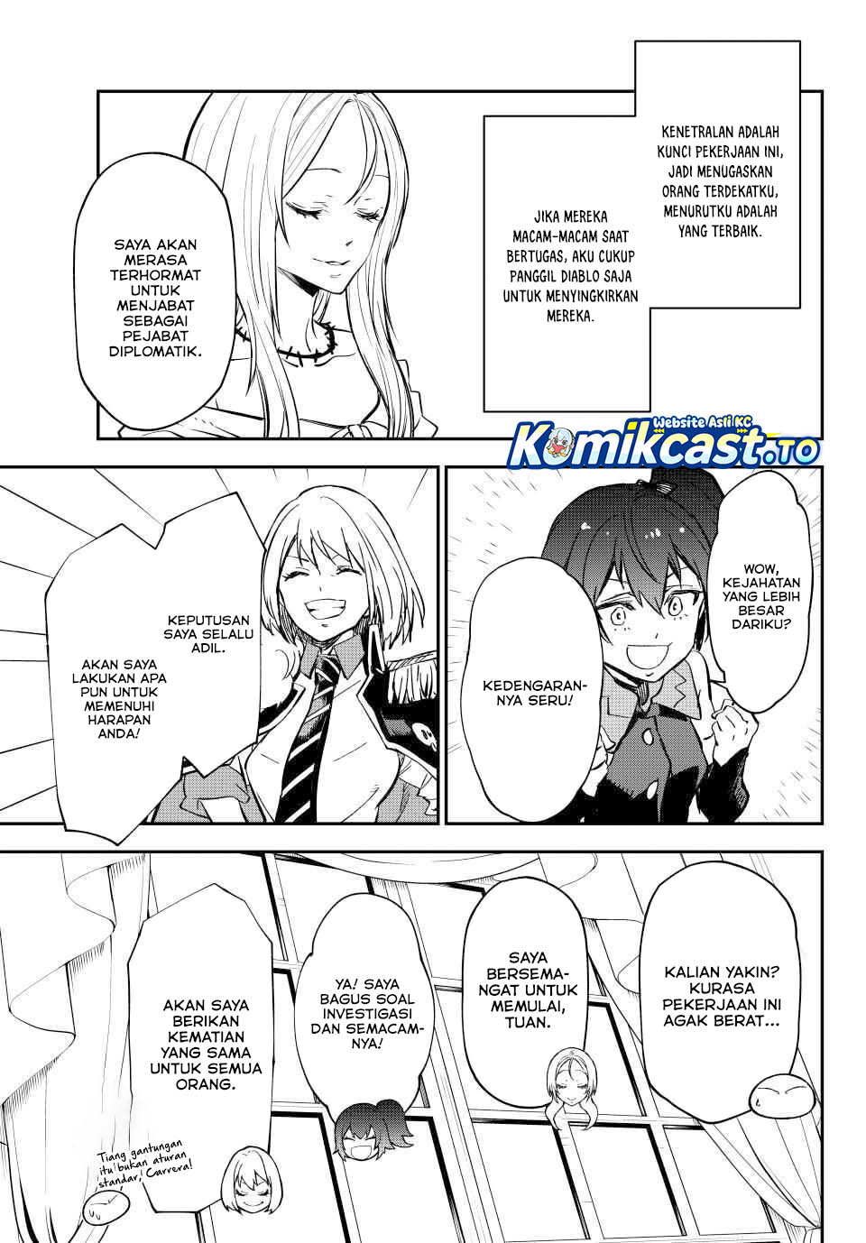 Tensei Shitara Slime Datta Ken Chapter 135 - halaman 38