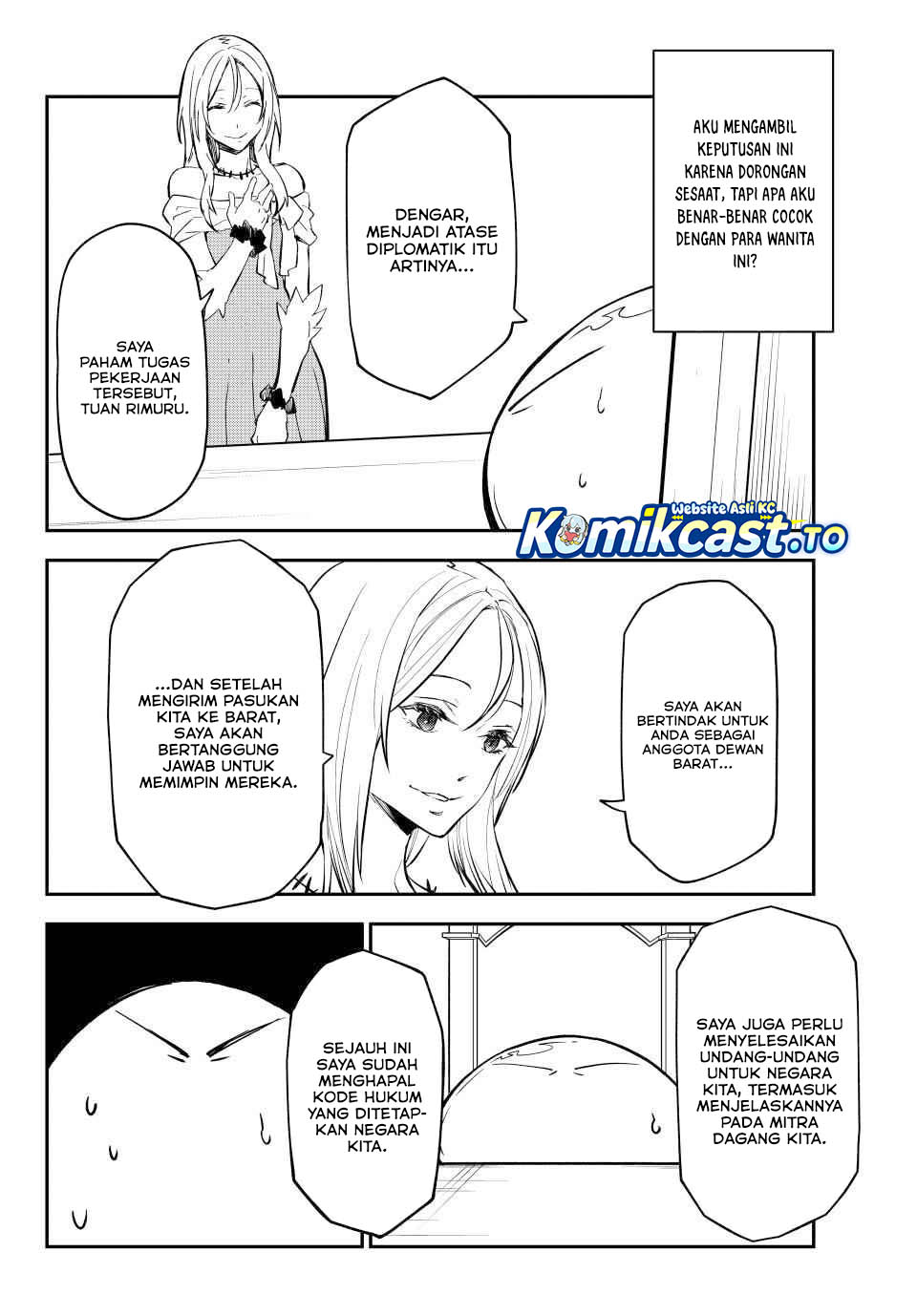 Tensei Shitara Slime Datta Ken Chapter 135 - halaman 39