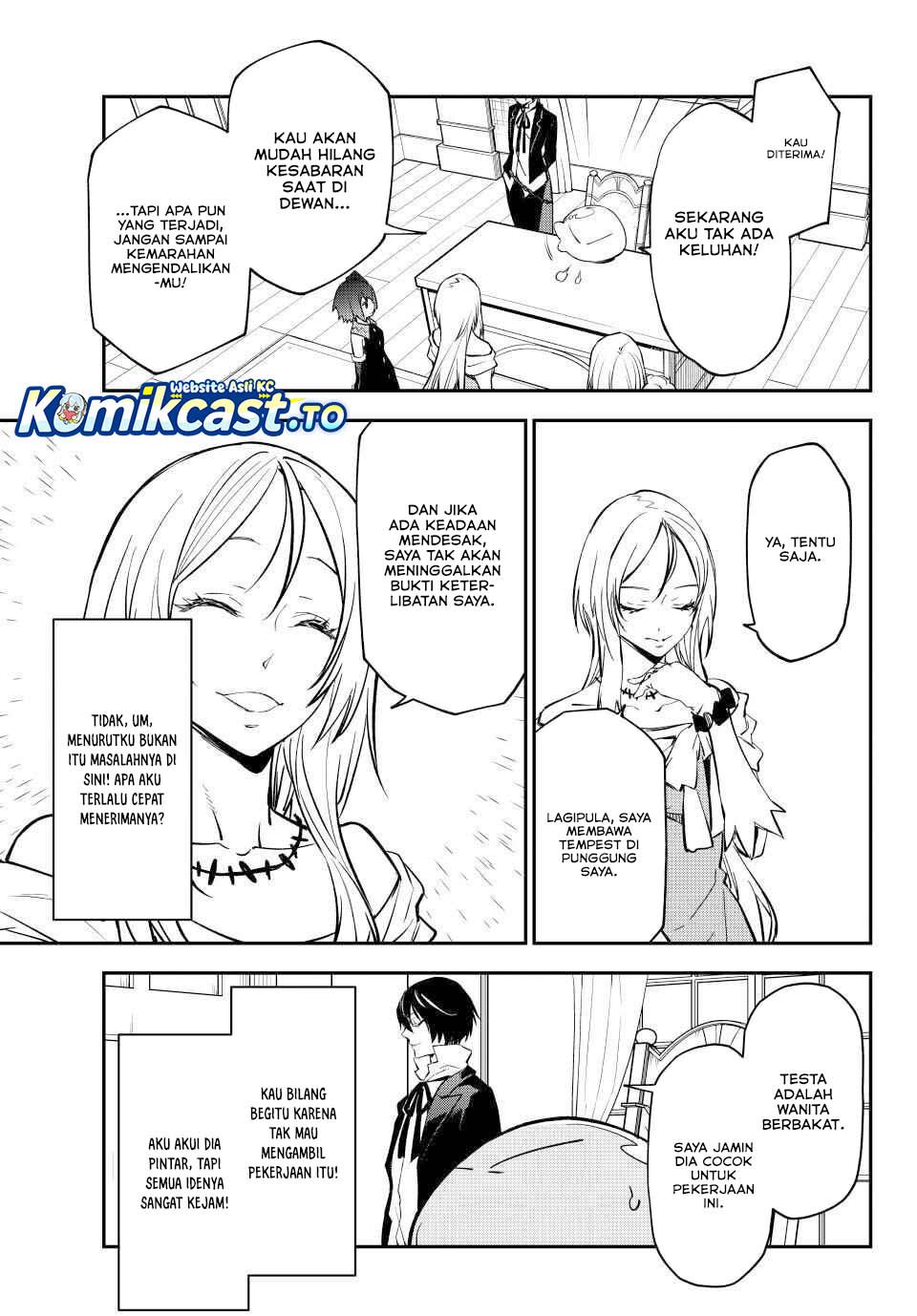 Tensei Shitara Slime Datta Ken Chapter 135 - halaman 40