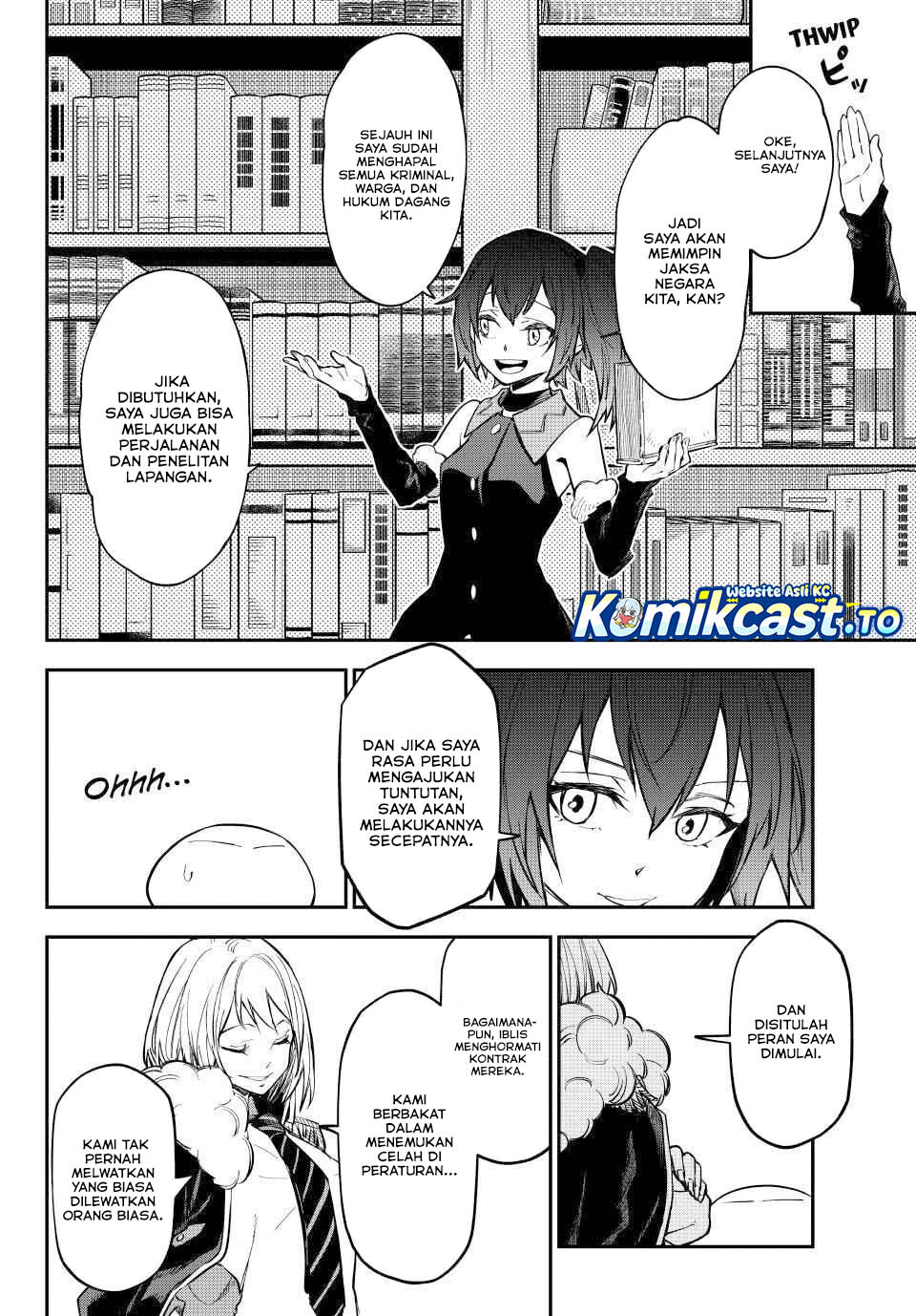 Tensei Shitara Slime Datta Ken Chapter 135 - halaman 41